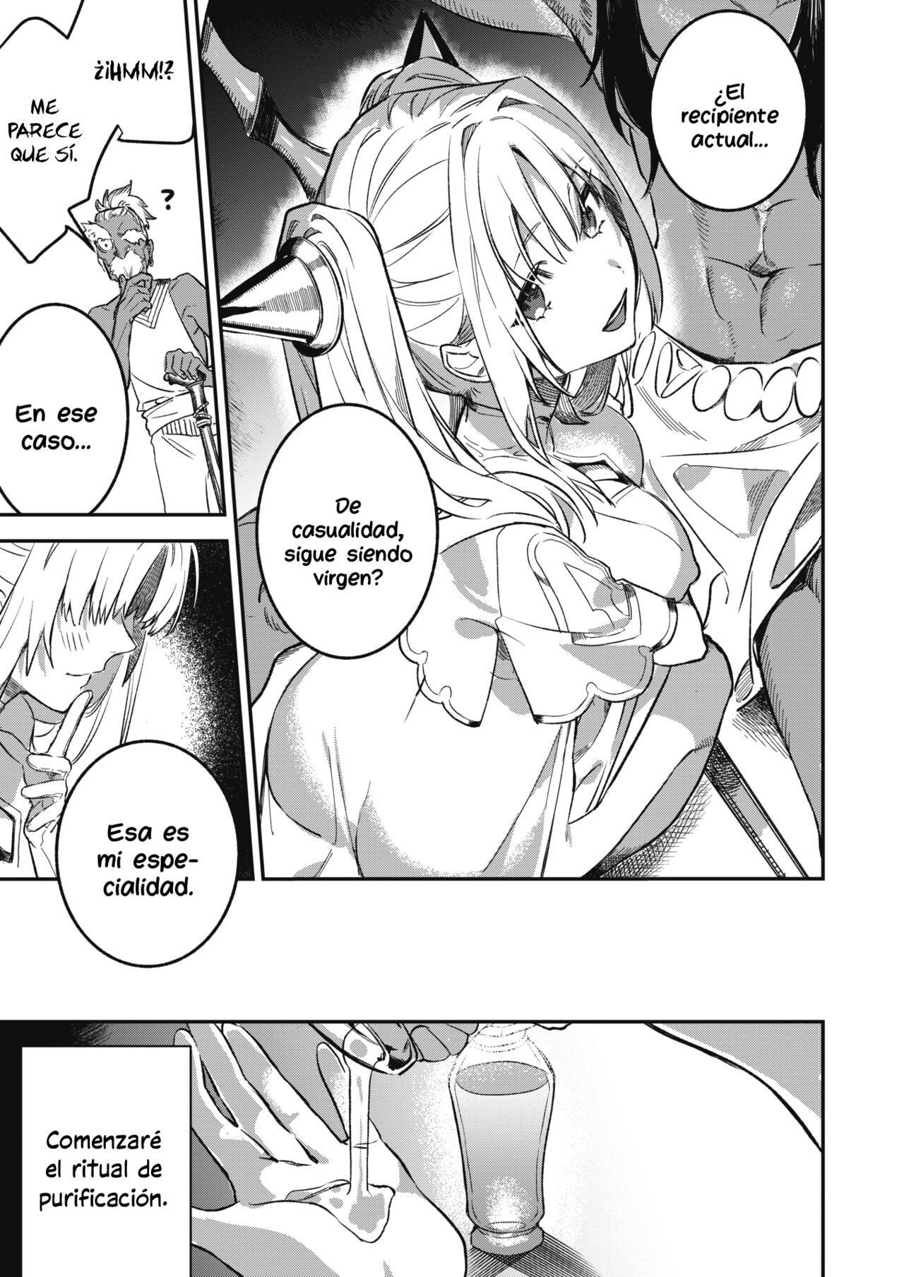 [FF] Rental Seijo | Santa Rentable (Isekai Rakuten Vol. 28) [Spanish] [Anamnesis Scanlation] numero di immagine  5