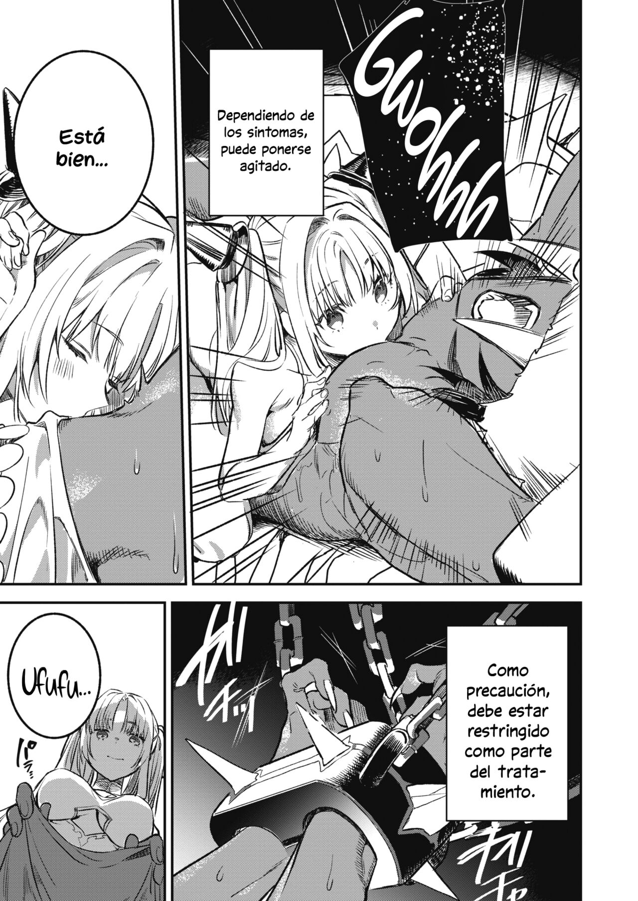 [FF] Rental Seijo | Santa Rentable (Isekai Rakuten Vol. 28) [Spanish] [Anamnesis Scanlation] numero di immagine  7