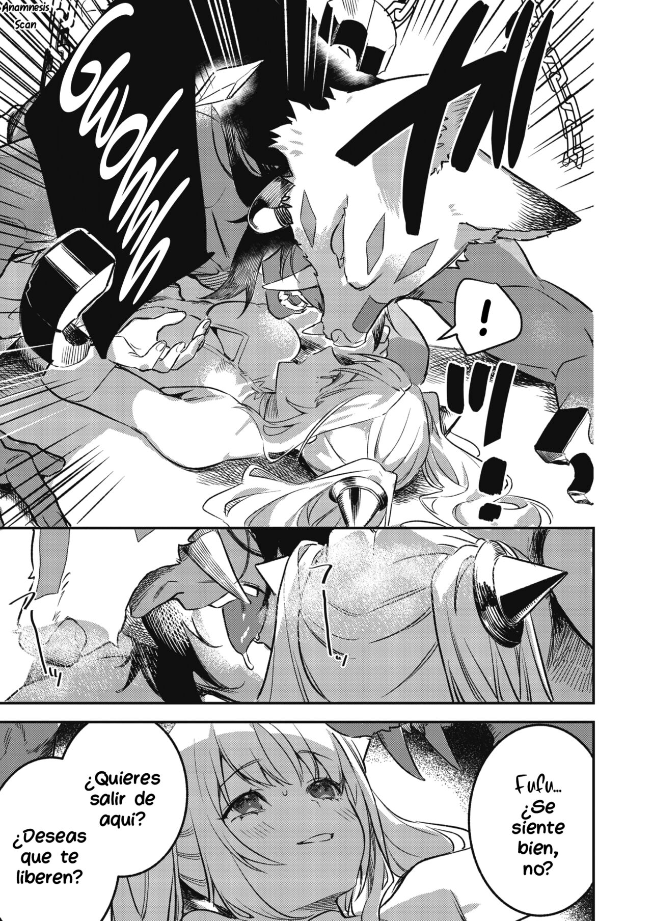 [FF] Rental Seijo | Santa Rentable (Isekai Rakuten Vol. 28) [Spanish] [Anamnesis Scanlation] numero di immagine  11