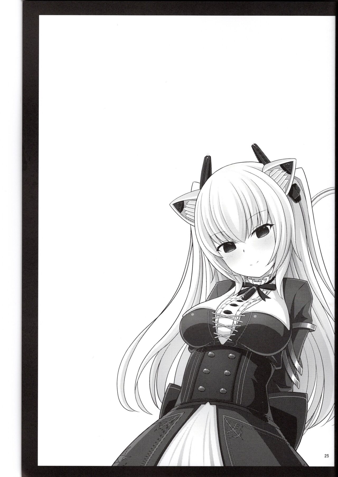 (C97) [Nenumenamu (Najiro)] Nezumi-san Isonshou ni Taisuru Shohousen (Nora Cat) 画像番号 25