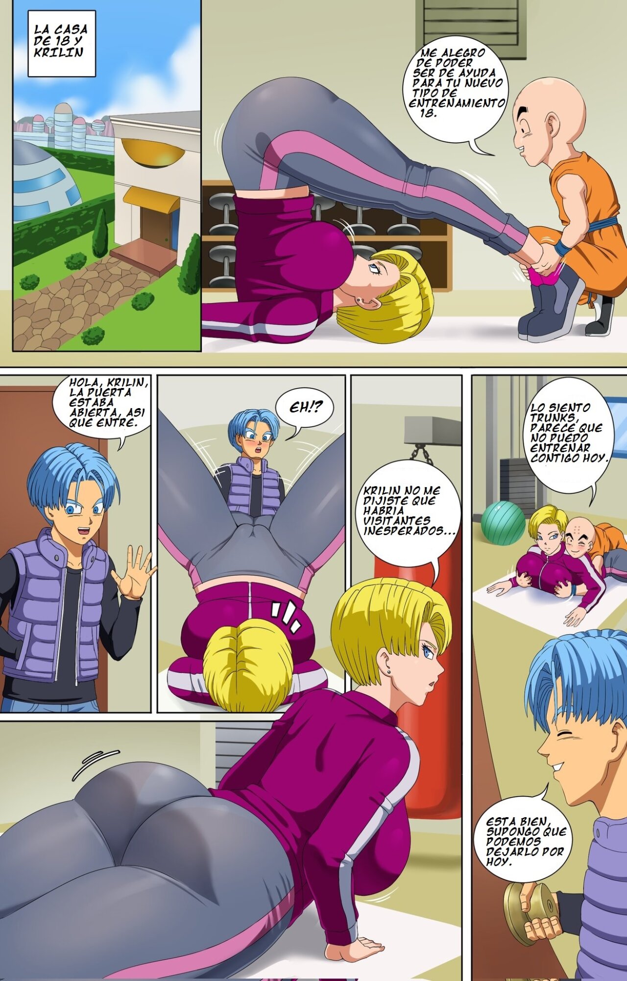 SUPA HERO for sale! (Dragon Ball Super Porn) 图片编号 2