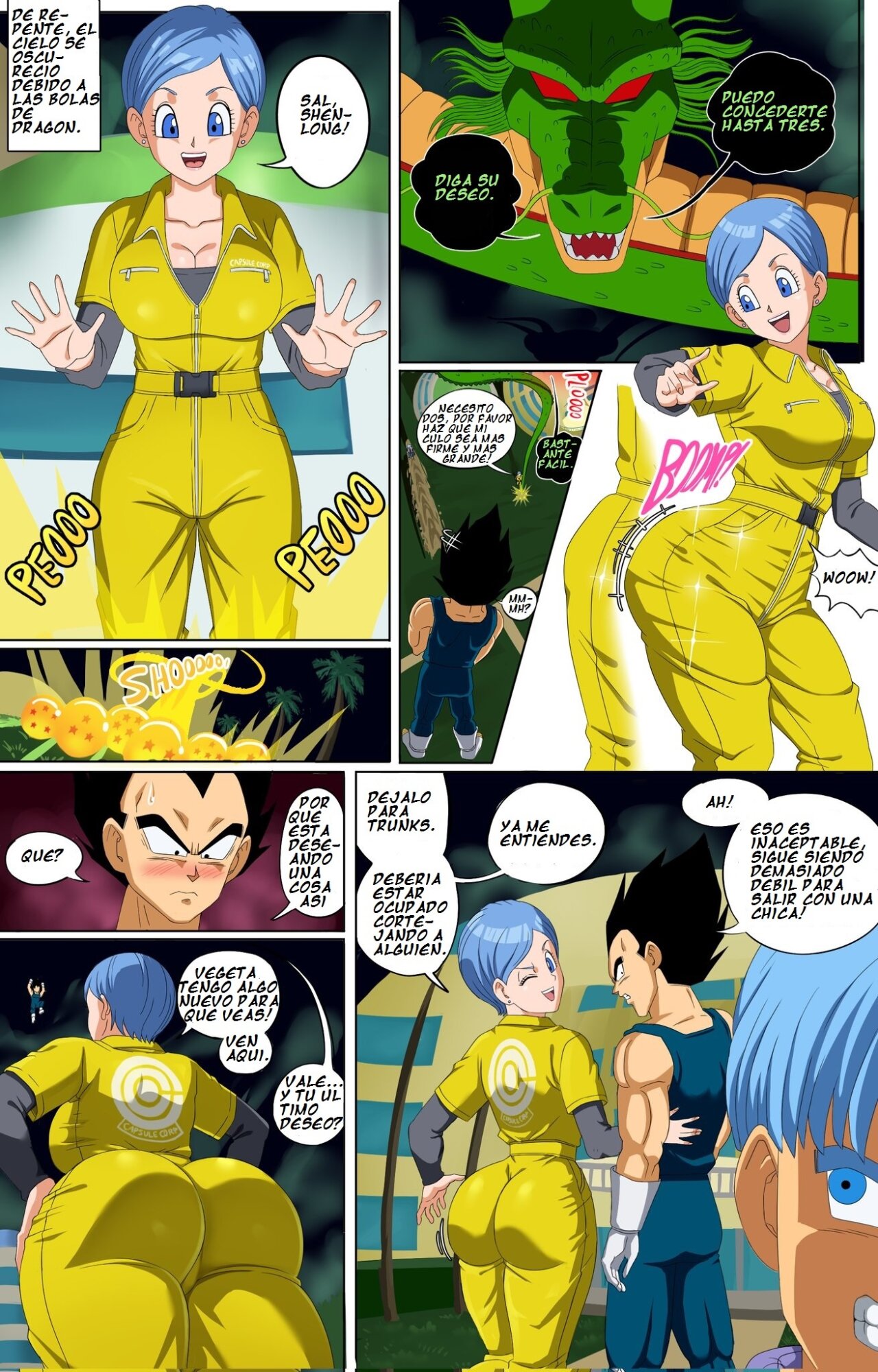 SUPA HERO for sale! (Dragon Ball Super Porn) 图片编号 4