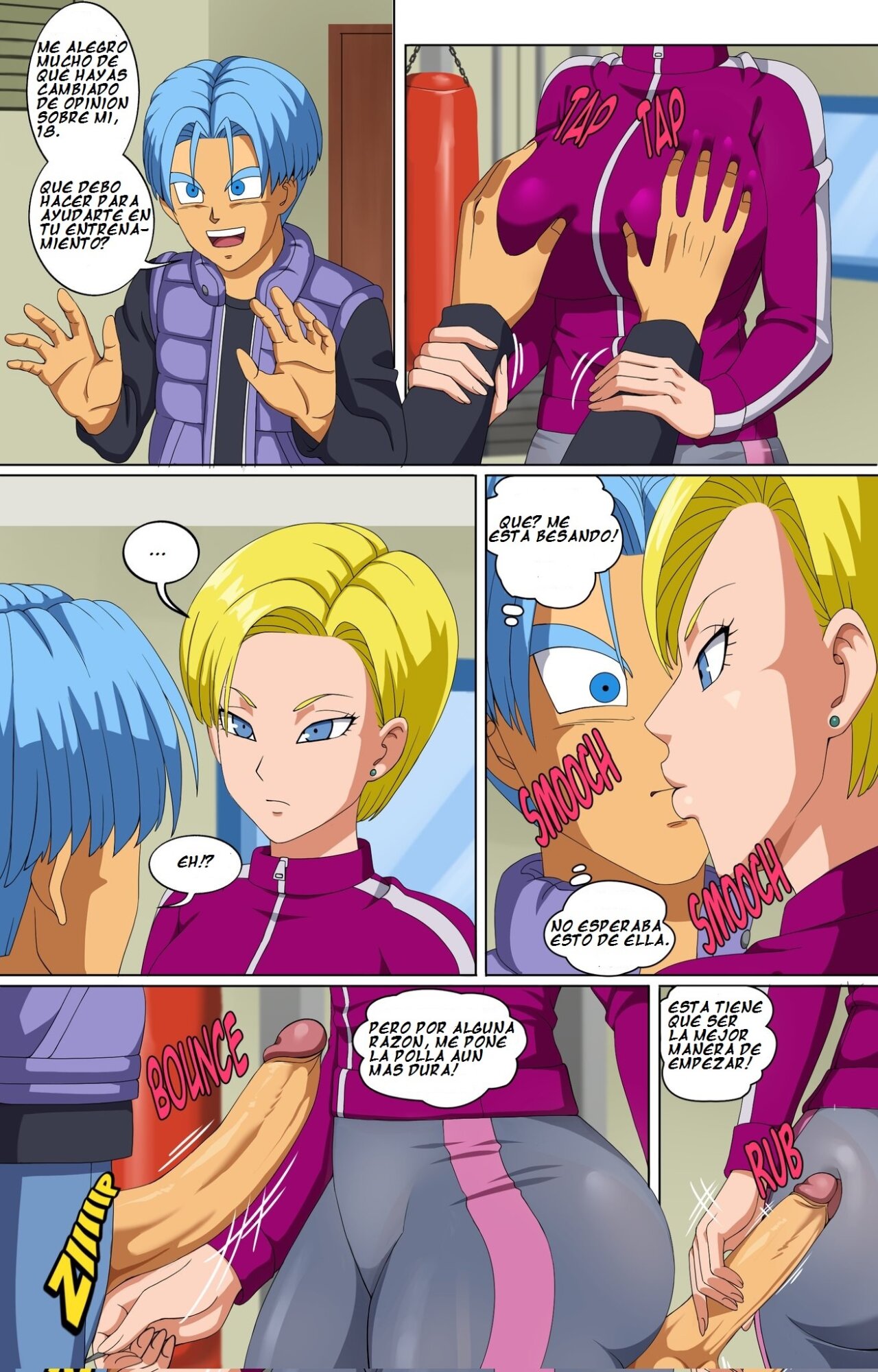 SUPA HERO for sale! (Dragon Ball Super Porn) 图片编号 8