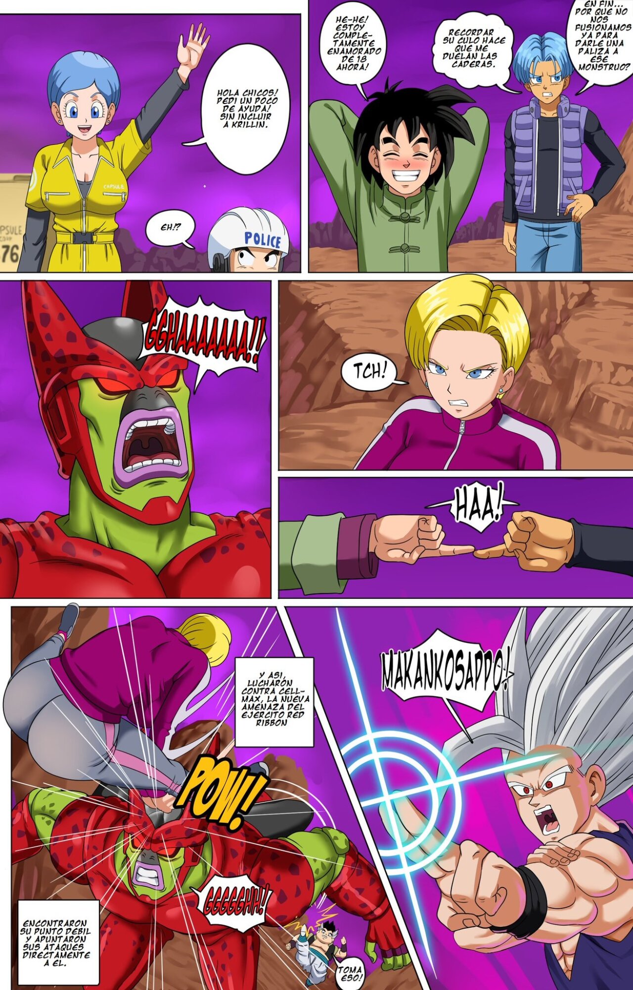 SUPA HERO for sale! (Dragon Ball Super Porn) 图片编号 29