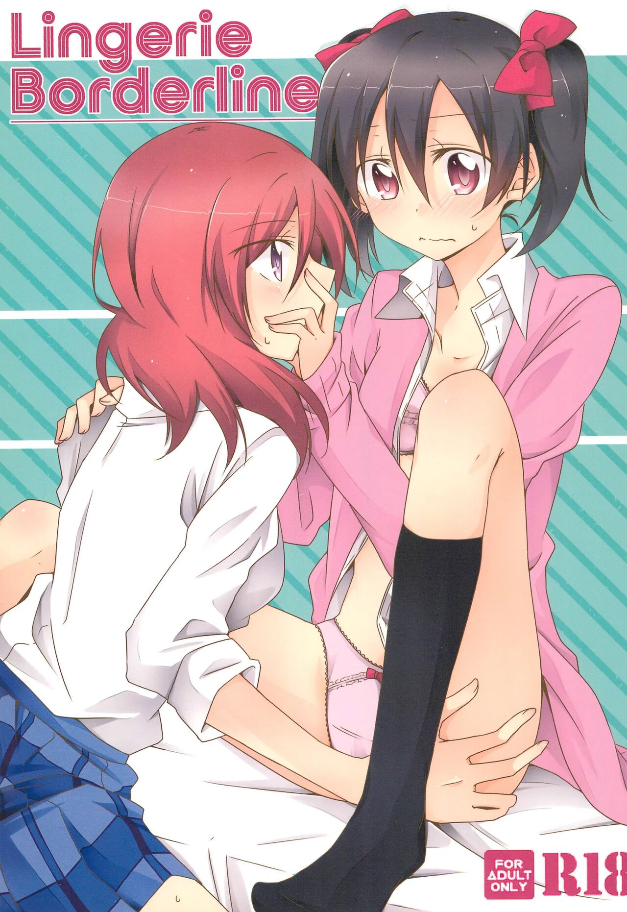 (C89) [Perorimeshi. (Nigirimeshi)] Lingerie Borderline (Love Live!) [Spanish] 图片编号 1