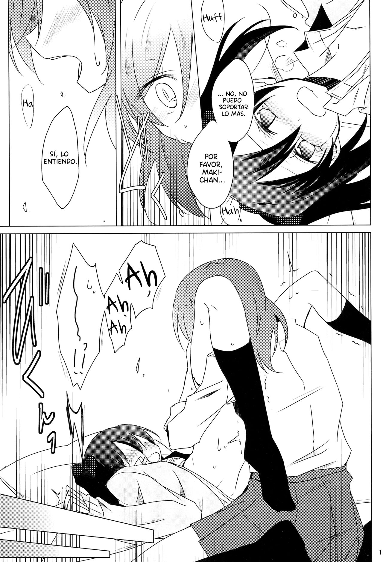 (C89) [Perorimeshi. (Nigirimeshi)] Lingerie Borderline (Love Live!) [Spanish] 图片编号 11