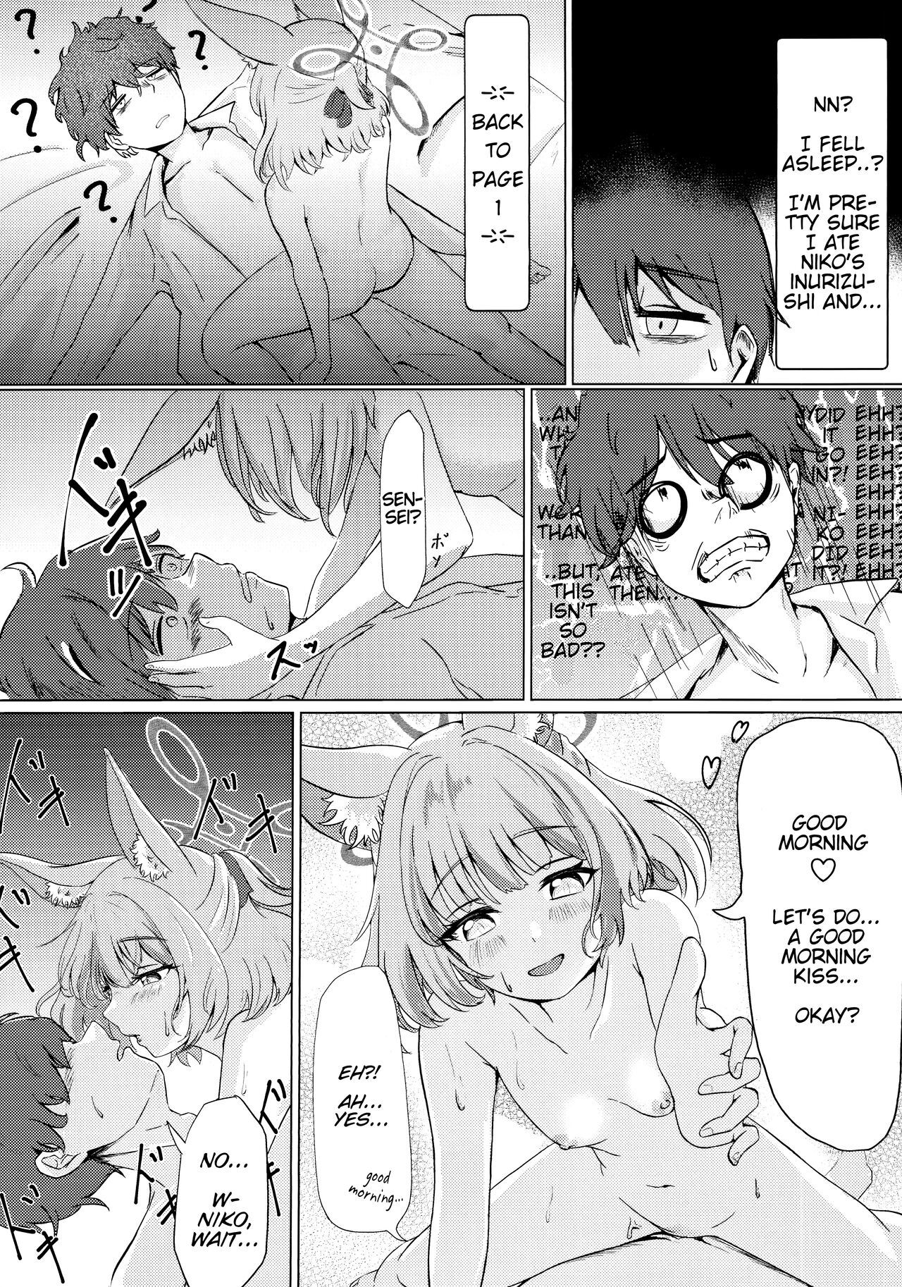 (C103) [For Us (Yonjiri)] Anata no Seito ni Naritakute | I Want To Be Your Student (Blue Archive) [English] [Cunny&Cumming Scans] 13eme image