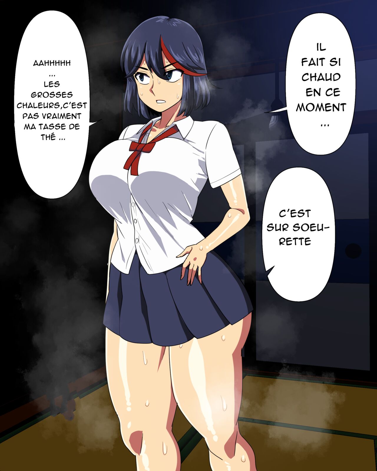 [Nacchuushou (Amazon)] Matoi Ryuko FANBOX [french](nervScan) numero di immagine  2