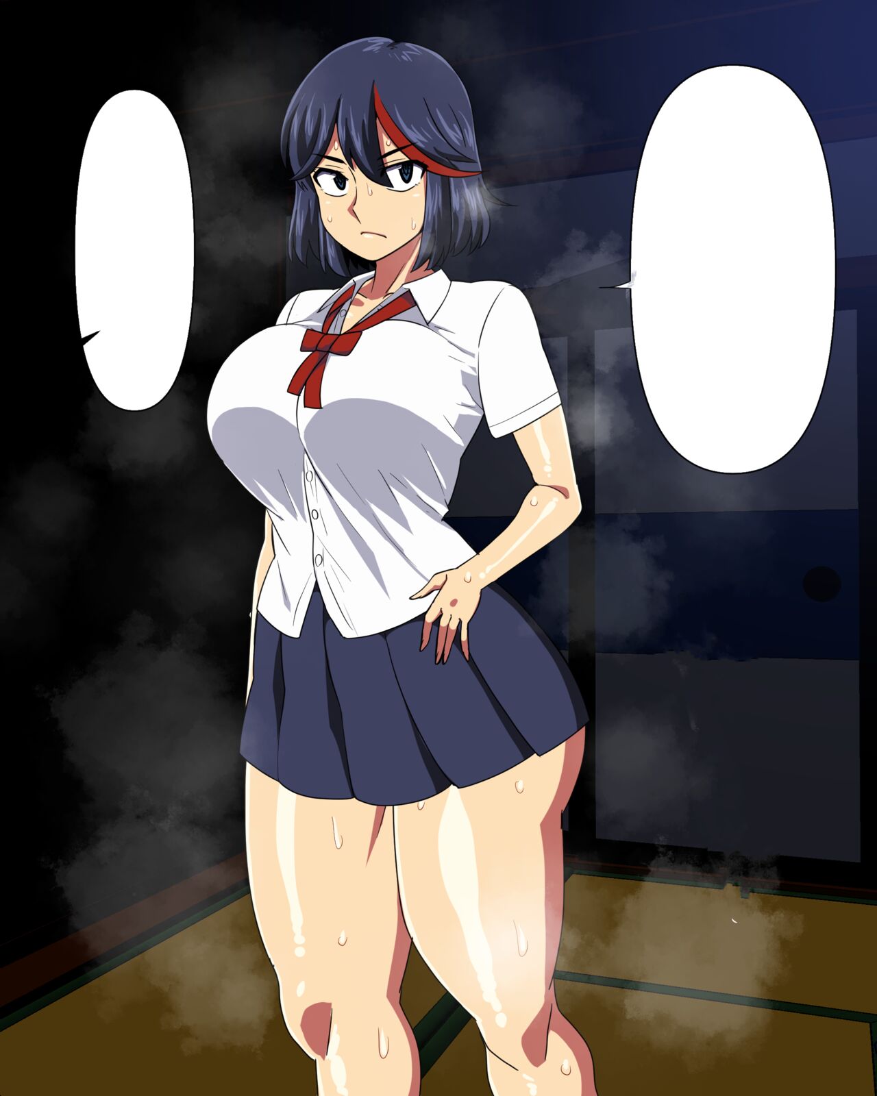 [Nacchuushou (Amazon)] Matoi Ryuko FANBOX [clean] image number 2
