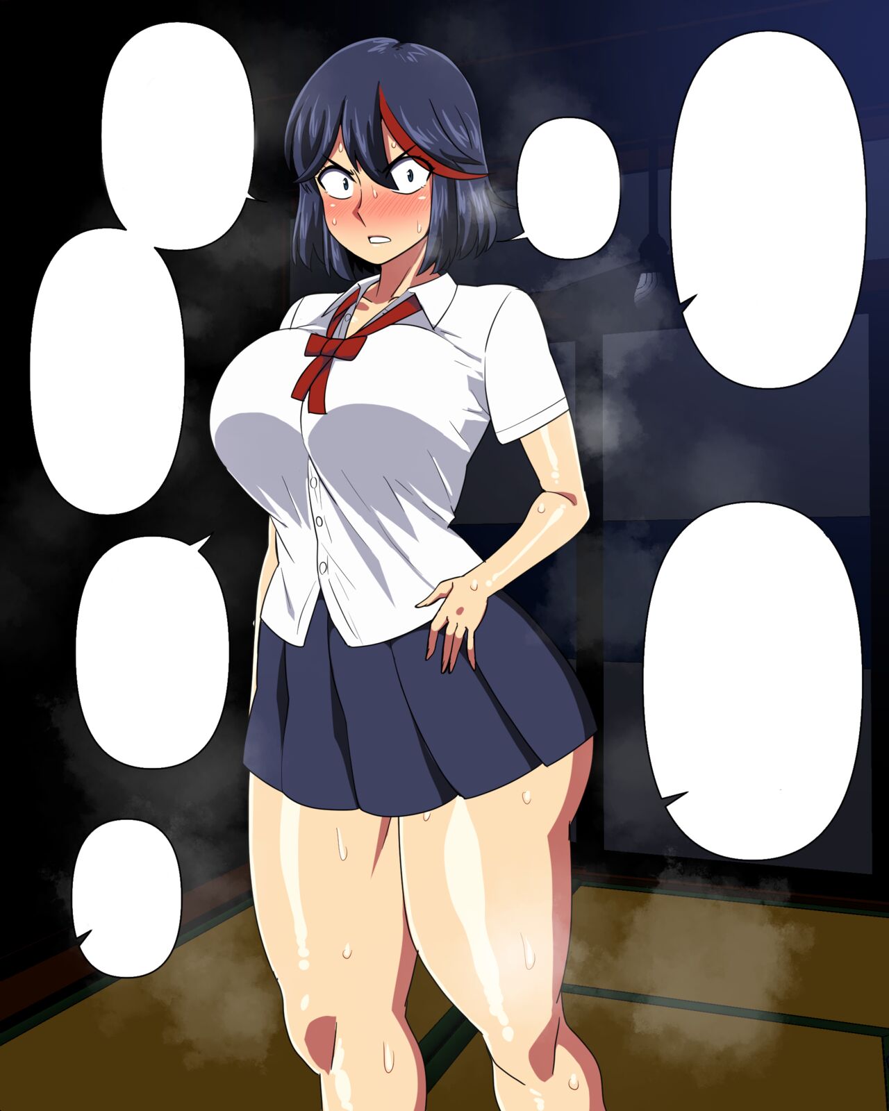 [Nacchuushou (Amazon)] Matoi Ryuko FANBOX [clean] image number 3