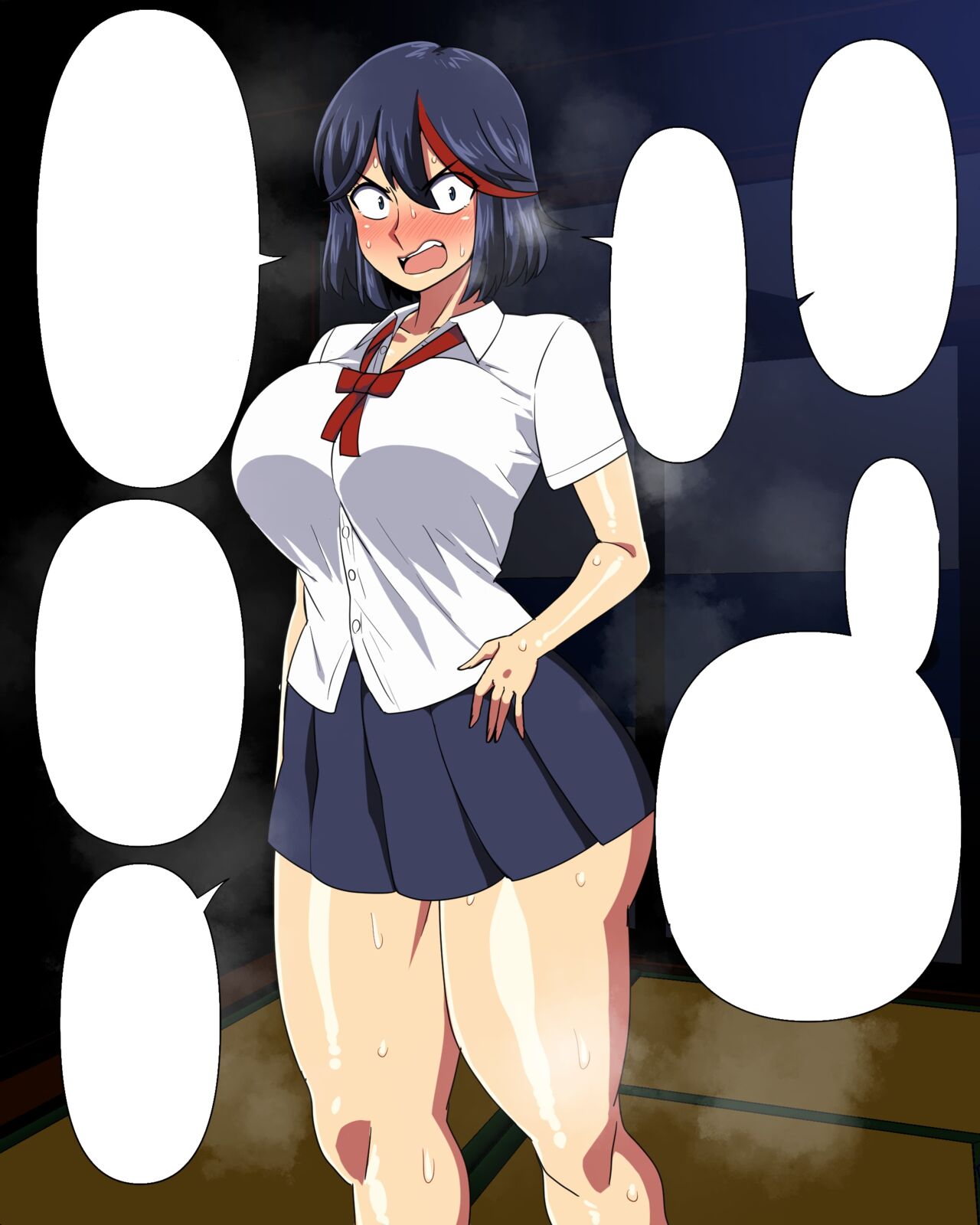 [Nacchuushou (Amazon)] Matoi Ryuko FANBOX [clean] image number 4