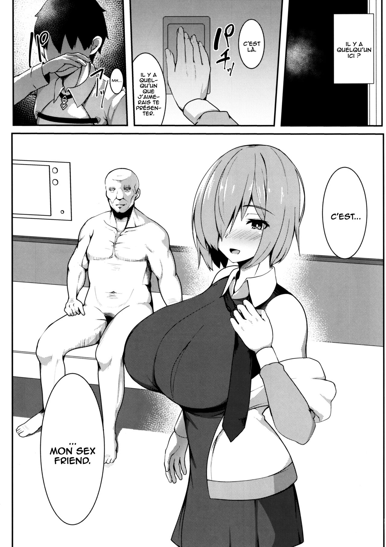 (C101) [Asanebou Crisis (Akaneman)] Saki Nitorare (Fate Grand Order) [French] [O-S] numero di immagine  4