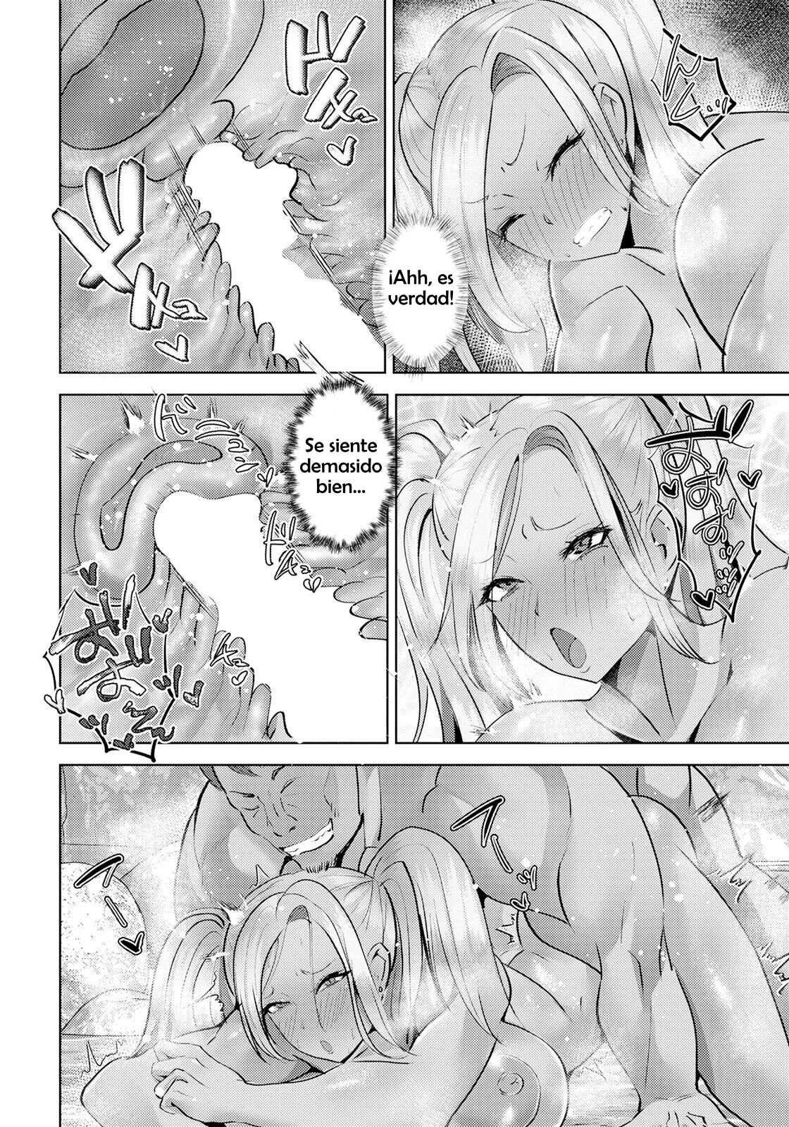 [TeaIndian] Negaeri Onsen (ANGEL Club 2022-12) [Spanish] [AylithScan] [Digital] [Incomplete] 画像番号 12