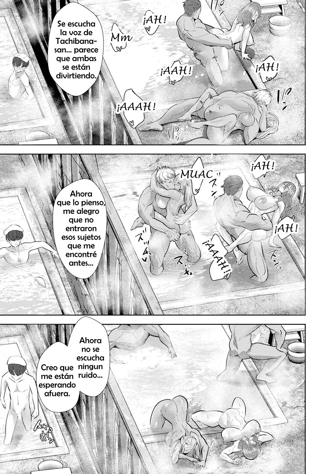 [TeaIndian] Negaeri Onsen (ANGEL Club 2022-12) [Spanish] [AylithScan] [Digital] [Incomplete] 画像番号 13