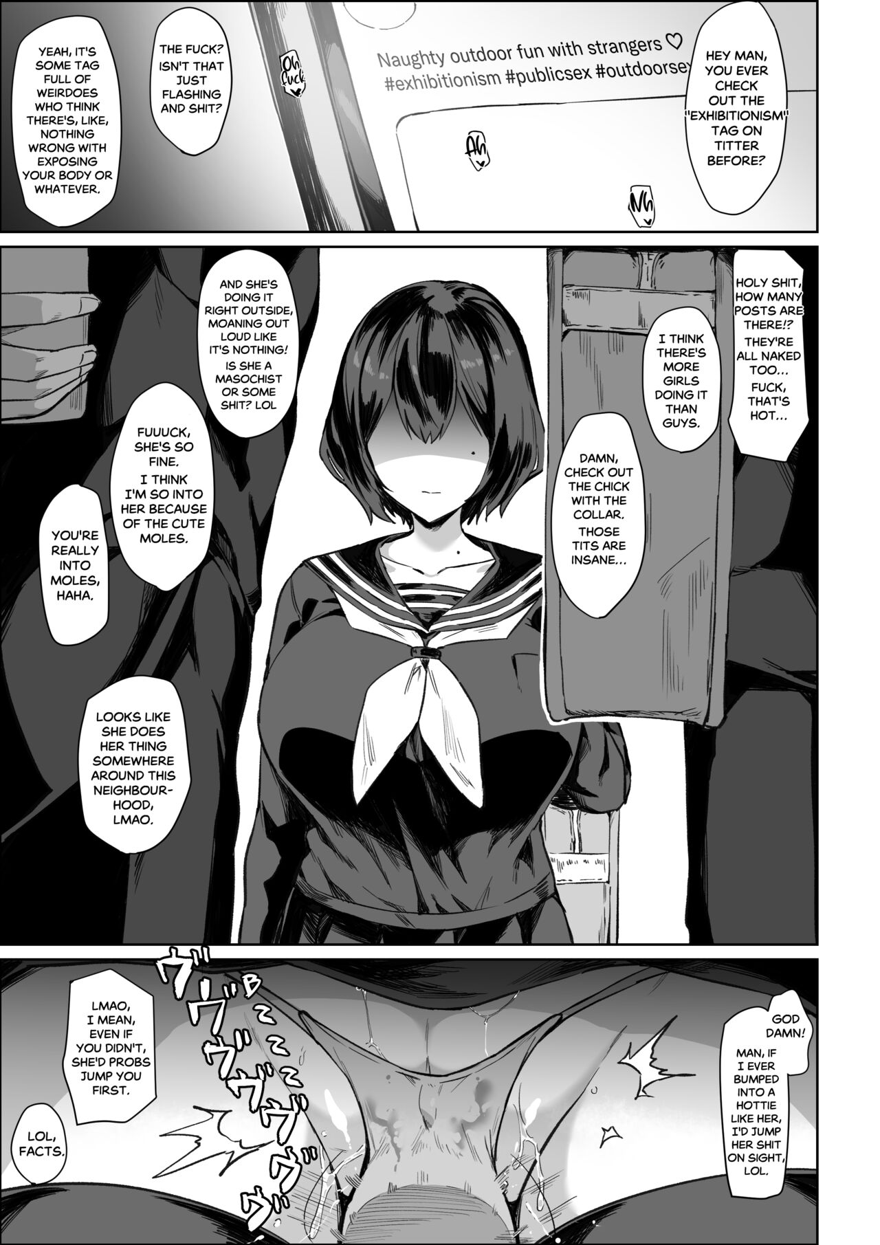 [Hotate-chan] Roshutsukyou-chan | Flasher-chan [English] [SaLamiLid] imagen número 1