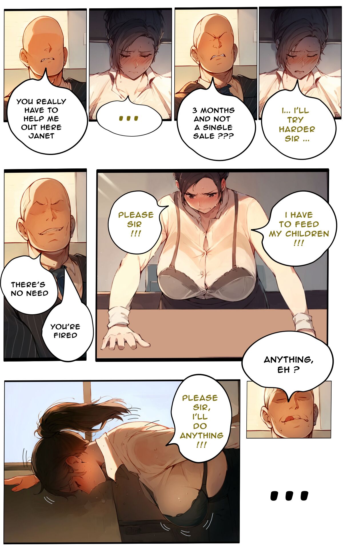 (SuccuCacti) Office Tales - Chapter 1 [AI Generated] 画像番号 3