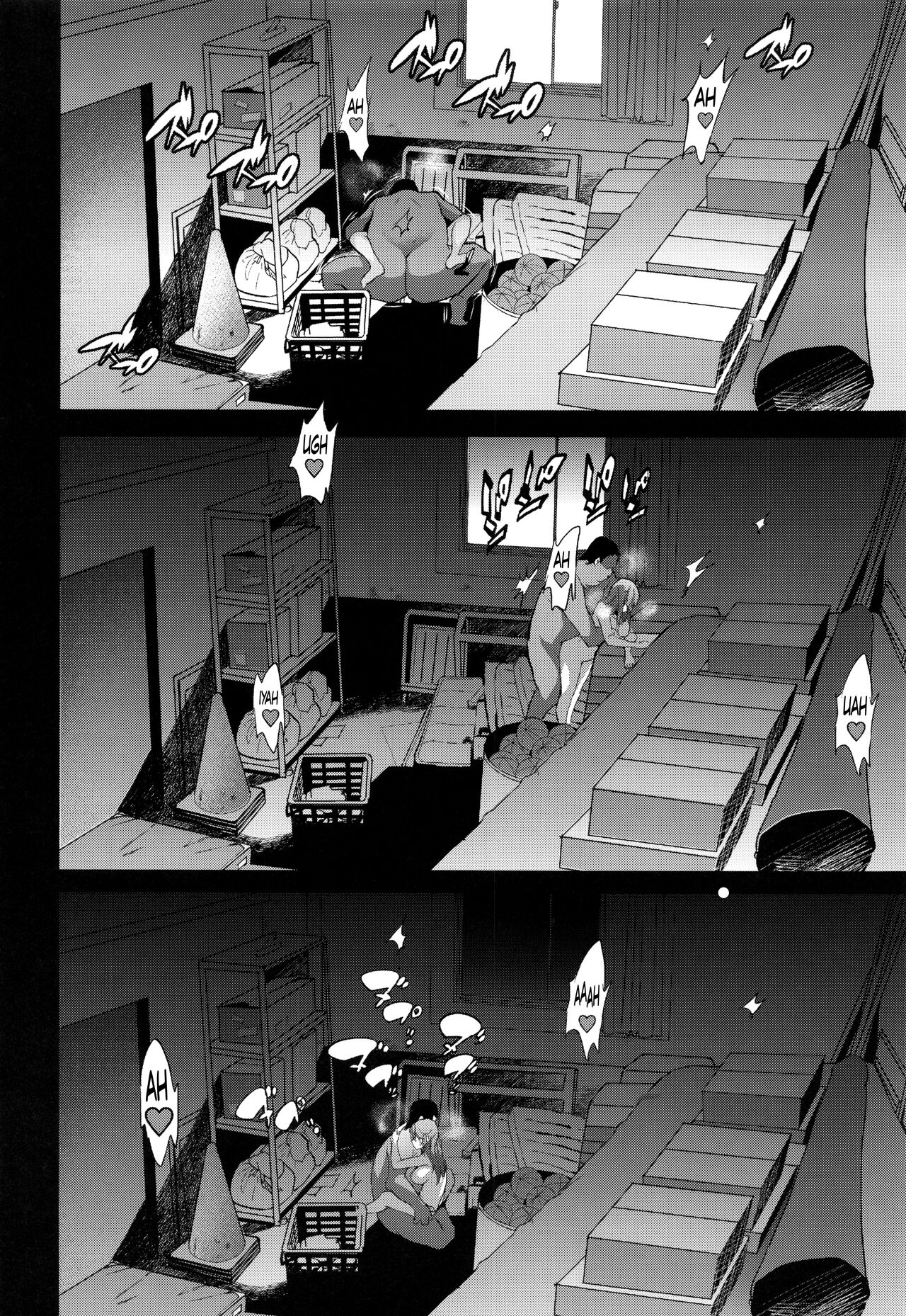 (C96) [Tukamori Club (Tukamori Syuuji)] Sakura Sensei no A-ah Tsumannai na | Sakura-sensei's "Aaah, what a pain..." (Fate/stay night) [English] [The Blavatsky Project] 이미지 번호 19