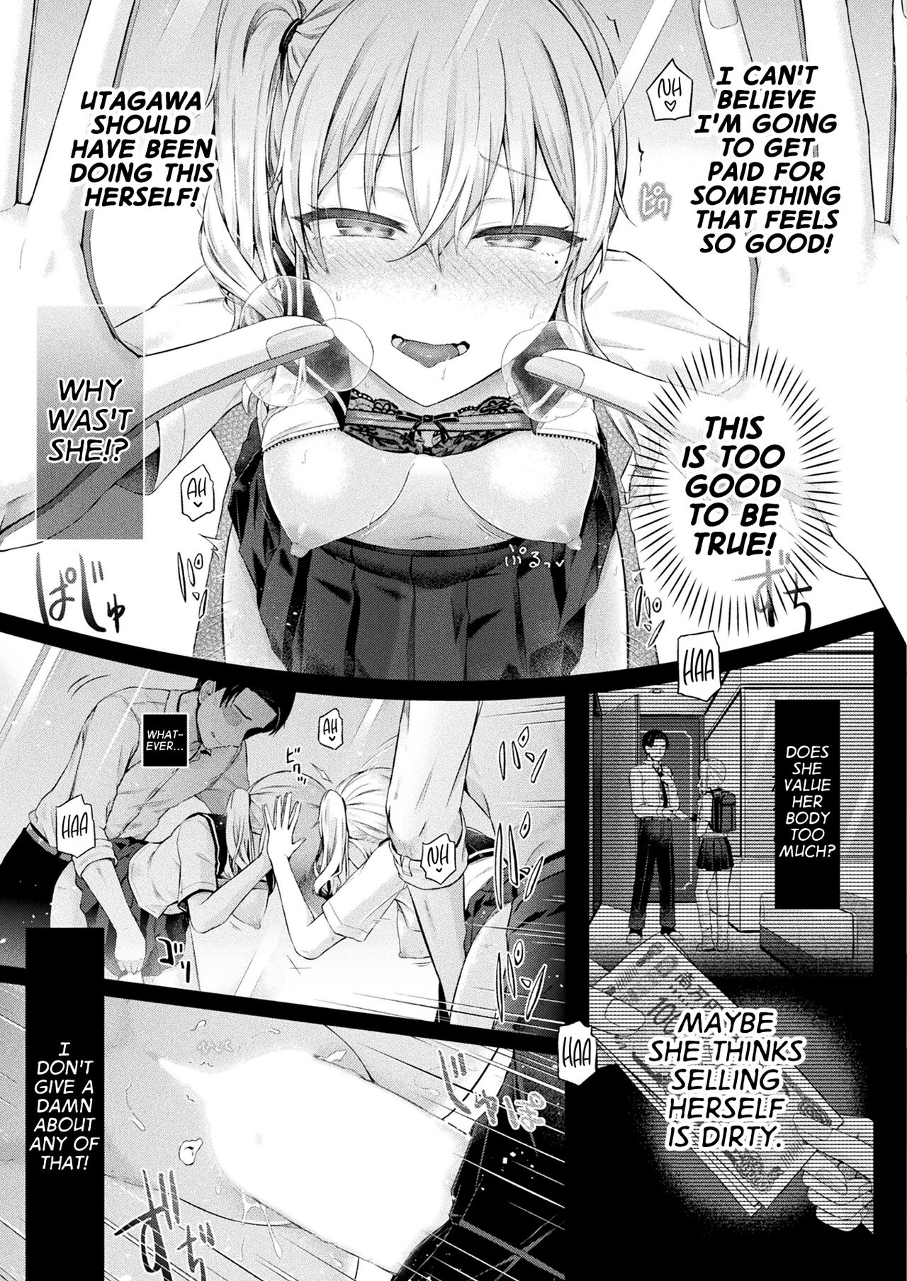 [Taniguchi-san] Houkago no Doppelganger Ch. 2 |  Afterschool Doppelganger Ch. 2 (COMIC Unreal 2024-04 Vol. 108) [English] [GTF] [Digital] imagen número 19