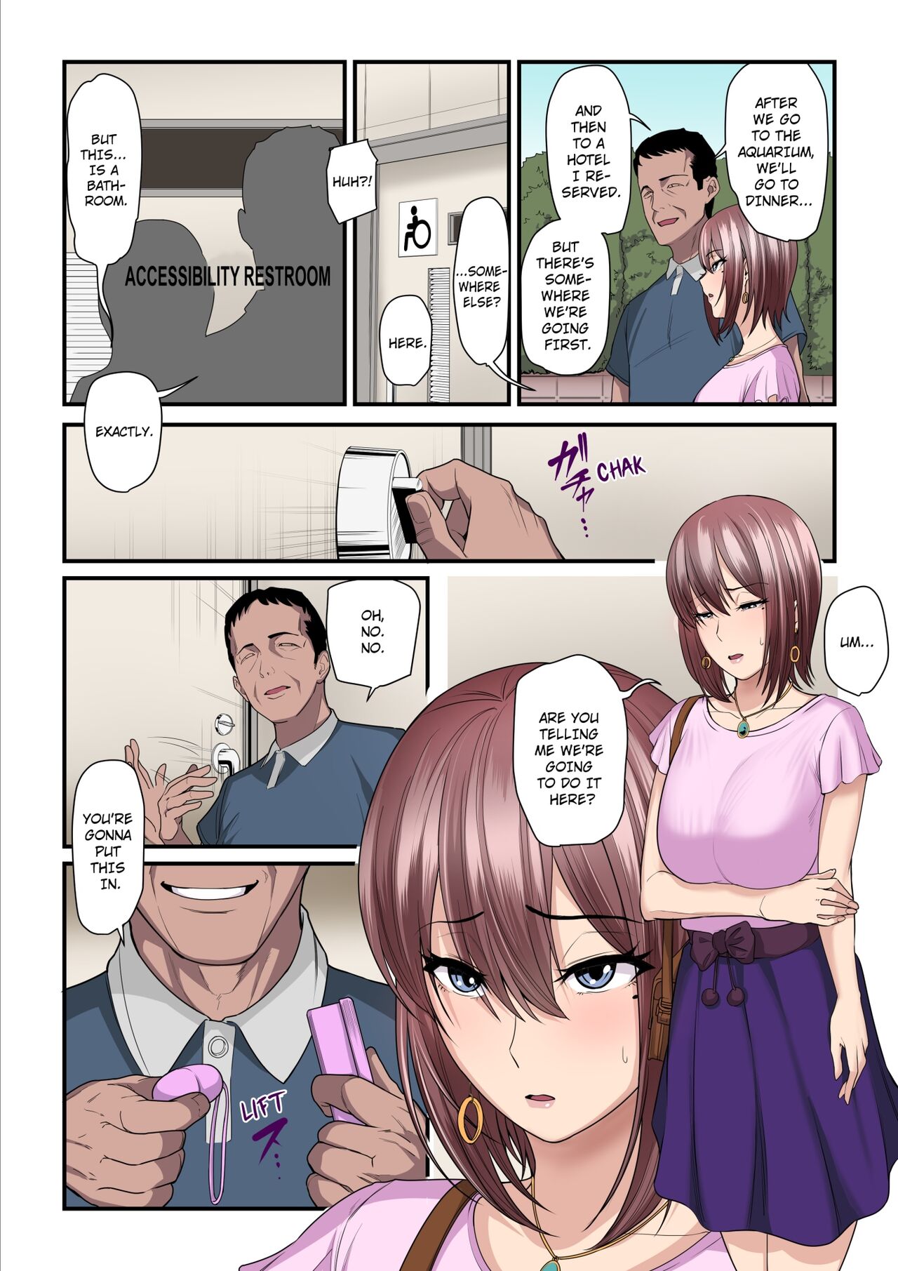 [Ura no Hikidashi (Nizii)] Pakokatsu Oji-san to Kaede-chan | Kaede and Her Sugar Daddy [English] 图片编号 28