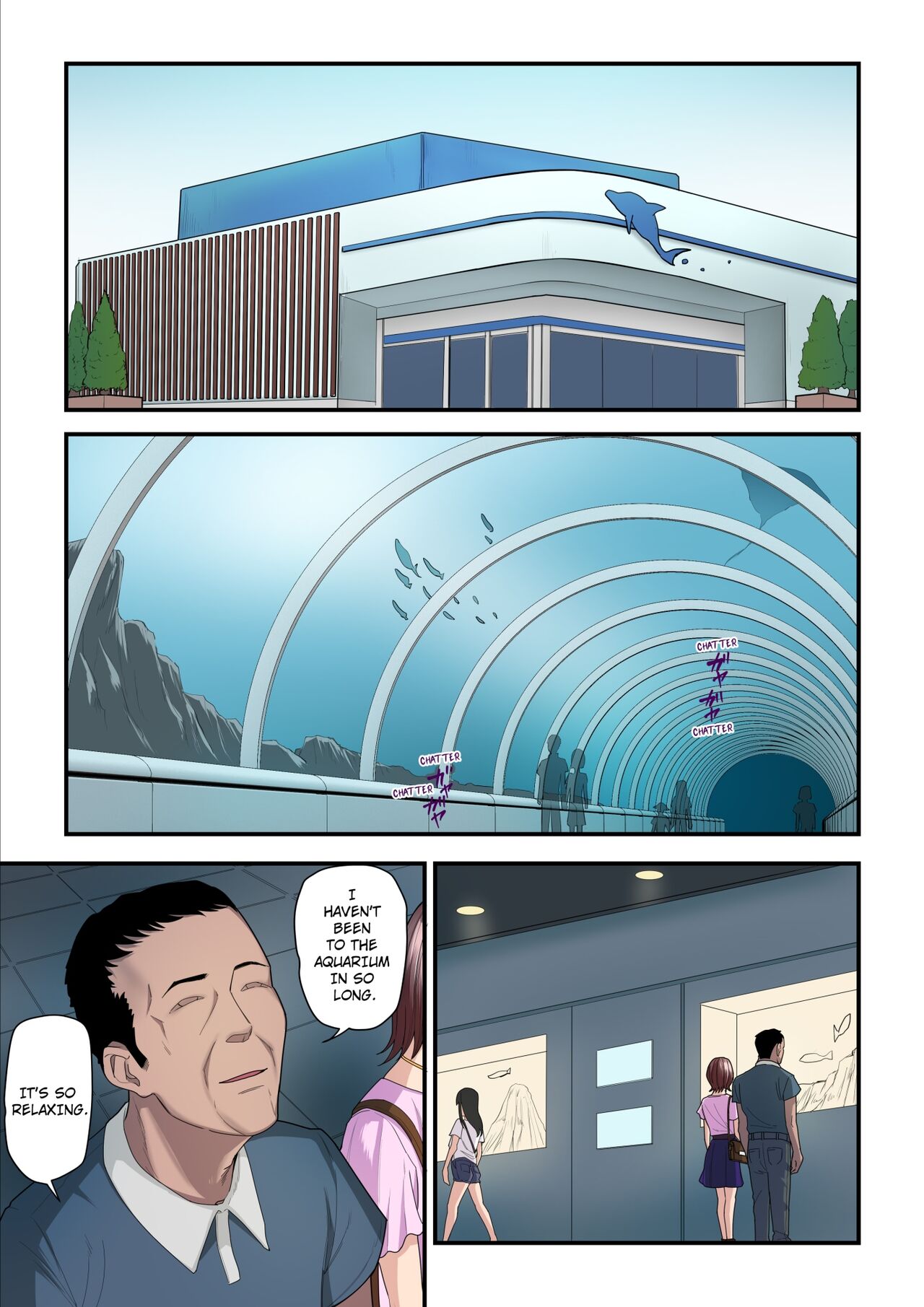 [Ura no Hikidashi (Nizii)] Pakokatsu Oji-san to Kaede-chan | Kaede and Her Sugar Daddy [English] 图片编号 31