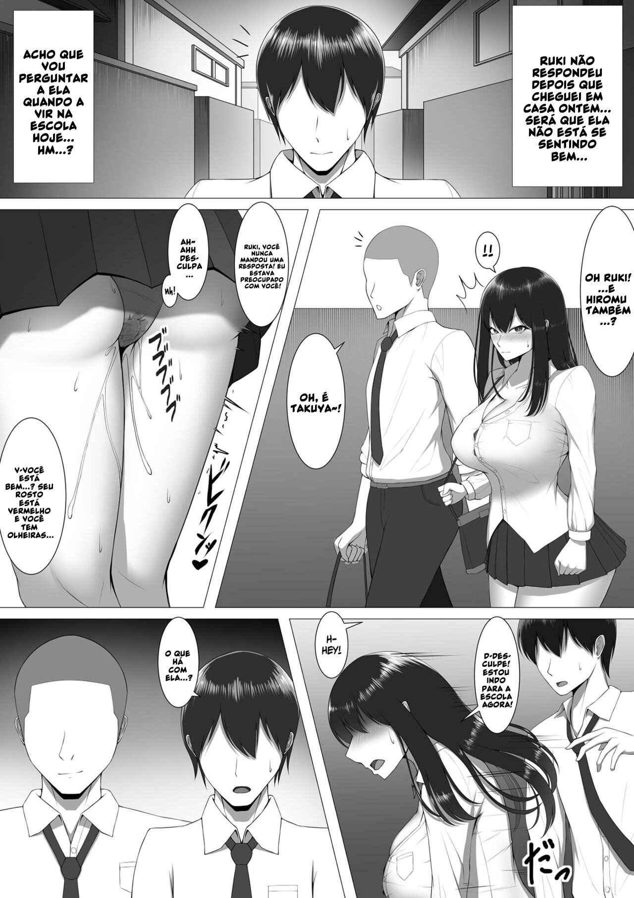 [Maikage] 10-nen no Koi Yori Isshuukan no Sei [Portuguese-BR] 이미지 번호 7