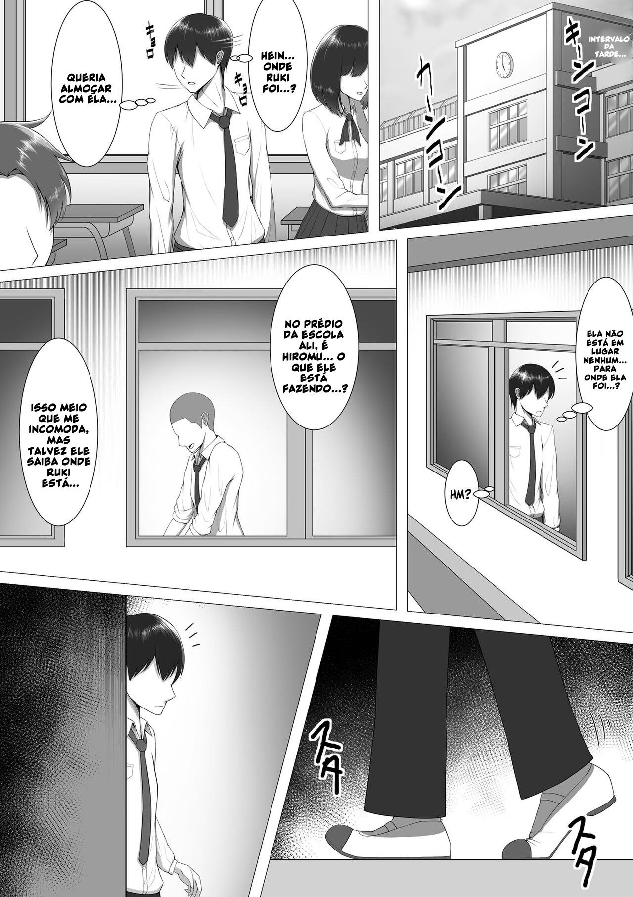 [Maikage] 10-nen no Koi Yori Isshuukan no Sei [Portuguese-BR] 이미지 번호 8