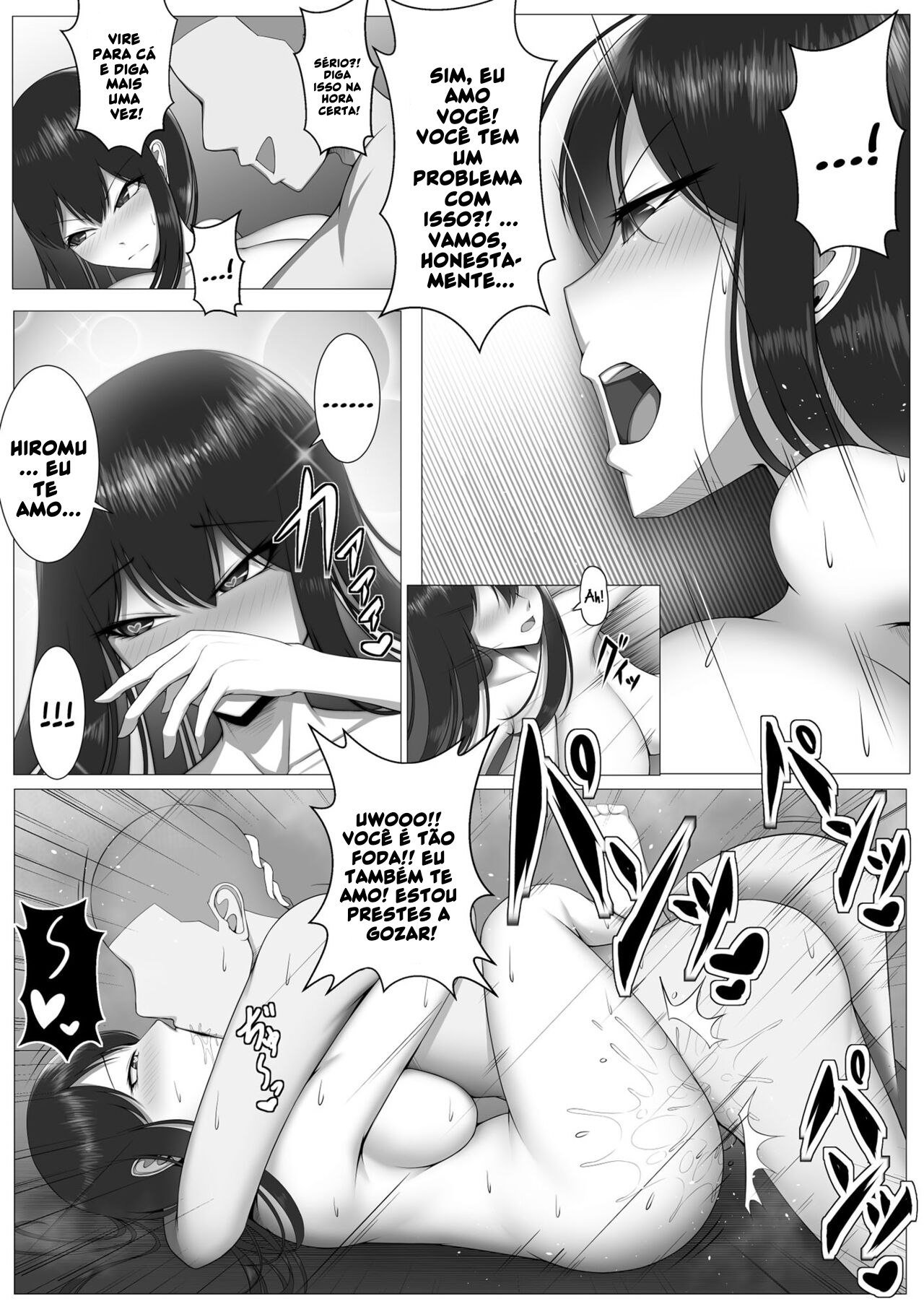 [Maikage] 10-nen no Koi Yori Isshuukan no Sei [Portuguese-BR] 이미지 번호 16