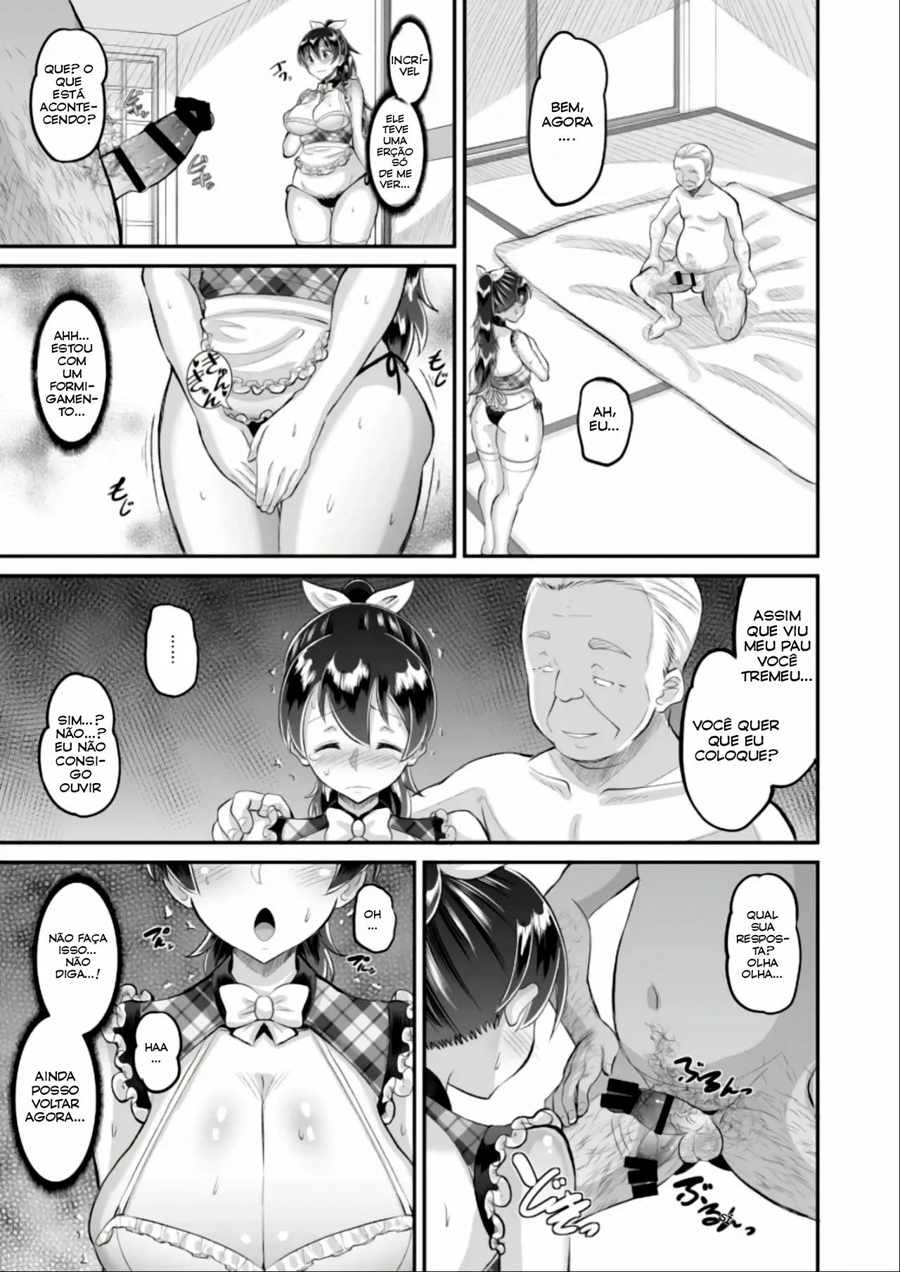 [AMP (Norakuro Nero)] Biyaku Tsuma wa Gifu Senyou OnaPet 4 Kanketsuhen [Portuguese-BR] [Bakai.org] [Digital] 이미지 번호 15