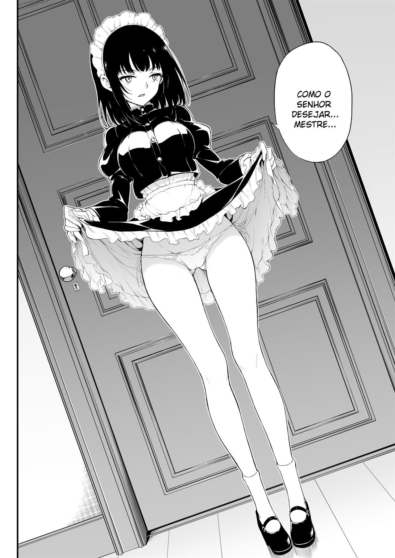 [Kyockchokyock (Kyockcho)] Maid Kyouiku. -Botsuraku Kizoku Rurikawa Tsubaki- [Portuguese-BR] [hentaikai.com] [Decensored] [Digital] изображение № 5