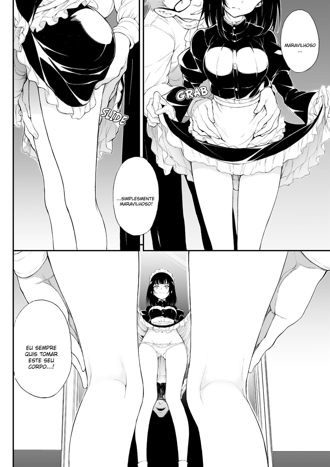 [Kyockchokyock (Kyockcho)] Maid Kyouiku. -Botsuraku Kizoku Rurikawa Tsubaki- [Portuguese-BR] [hentaikai.com] [Decensored] [Digital] 7eme image