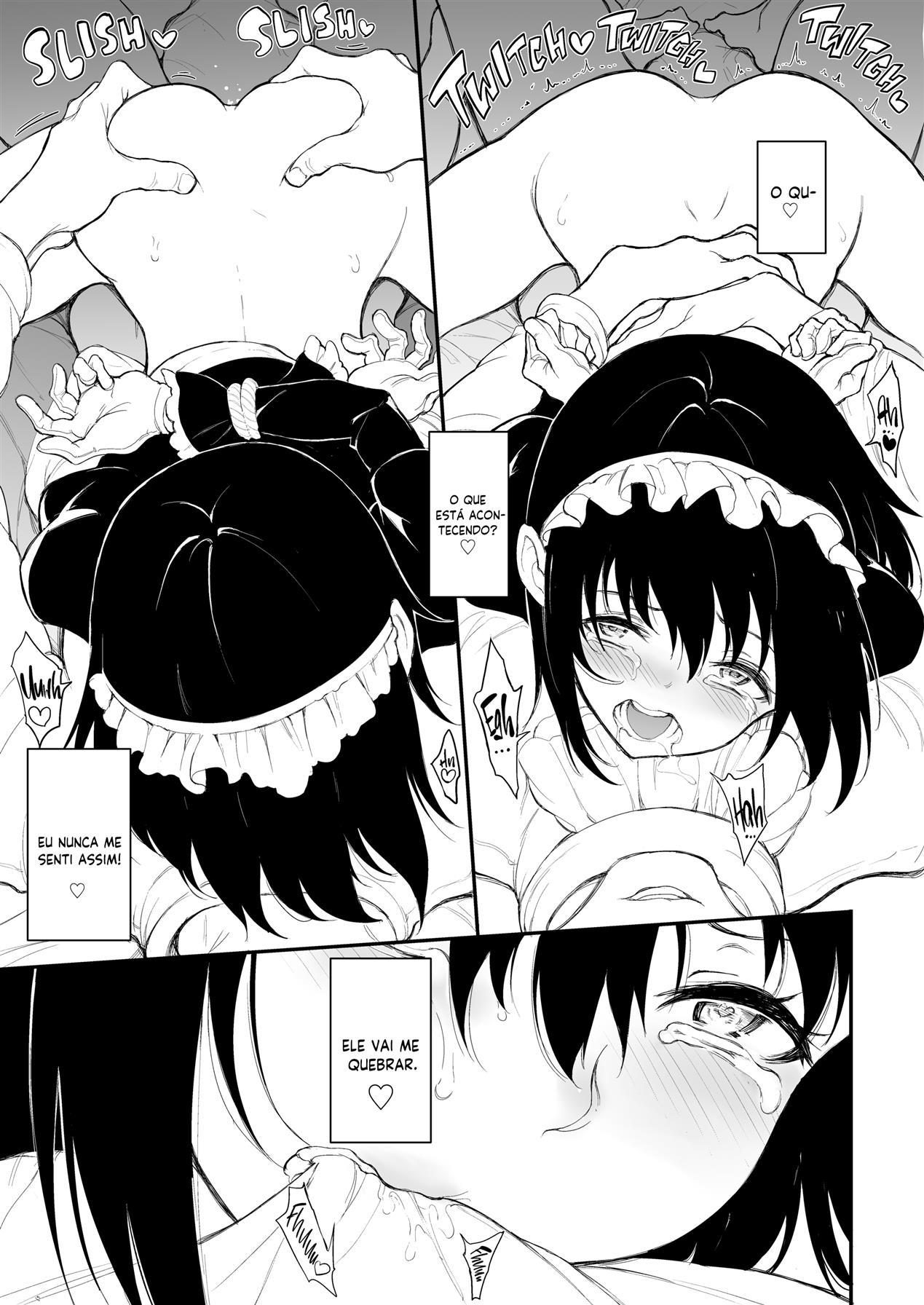 [Kyockchokyock (Kyockcho)] Maid Kyouiku. 2 -Botsuraku Kizoku Rurikawa Tsubaki- [Portuguese-BR] [hentaikai.com] [Decensored] [Digital] 22eme image