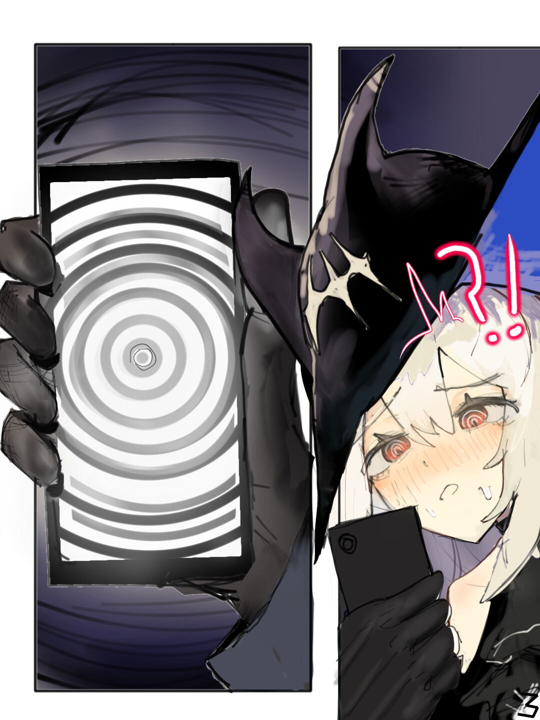 （明日方舟）（纯爱）斯卡蒂的伪催眠-番茄沙司 图片编号 7