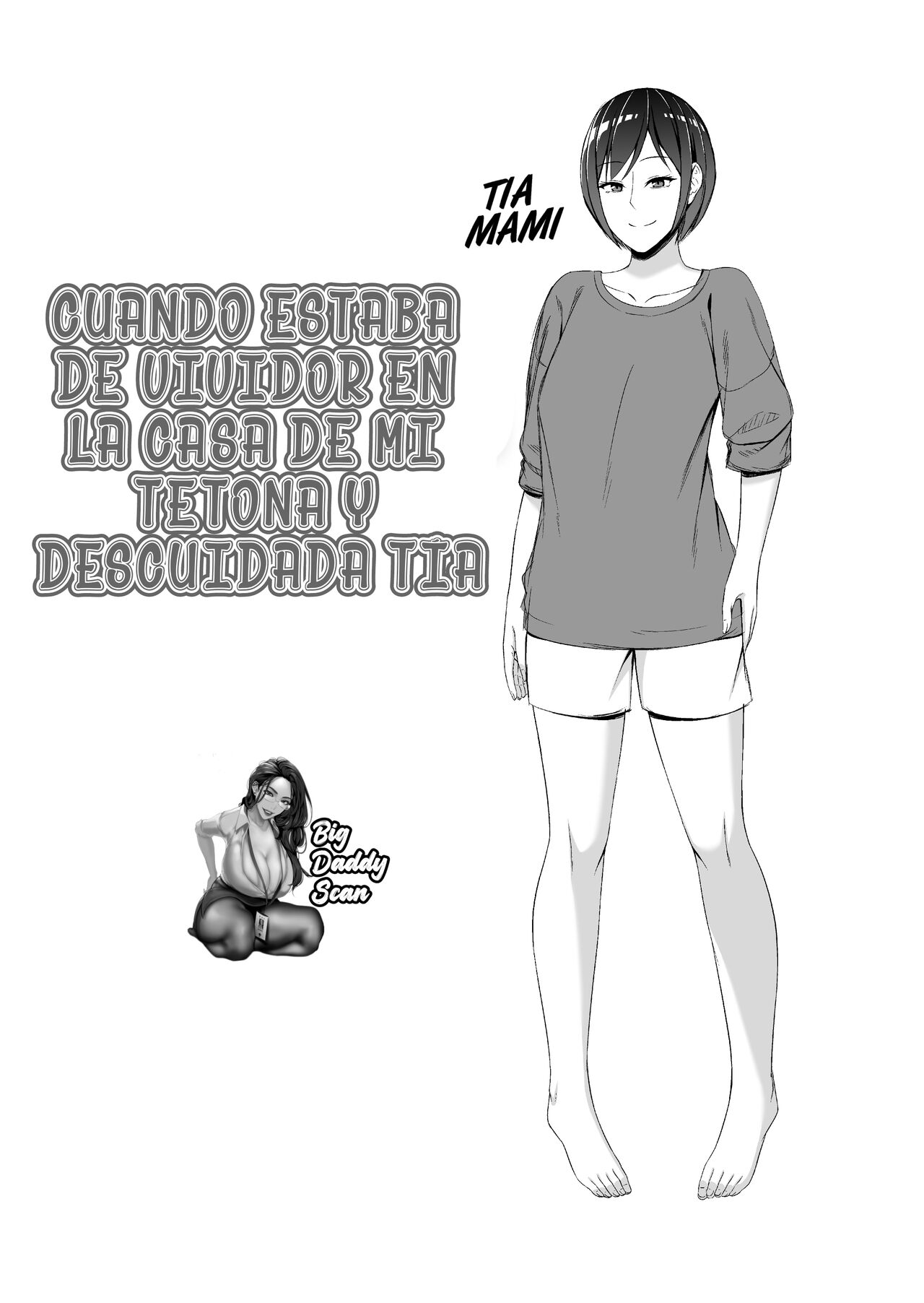 [Small Gift (Muo)] Kyonyuu de Zuborana Oba no Ie ni Isourou shitara | Cuando Estaba De Vividor En La Casa De Mi Tetona Y Descuidada Tía [Spanish] [BigDaddy Scan] 图片编号 2