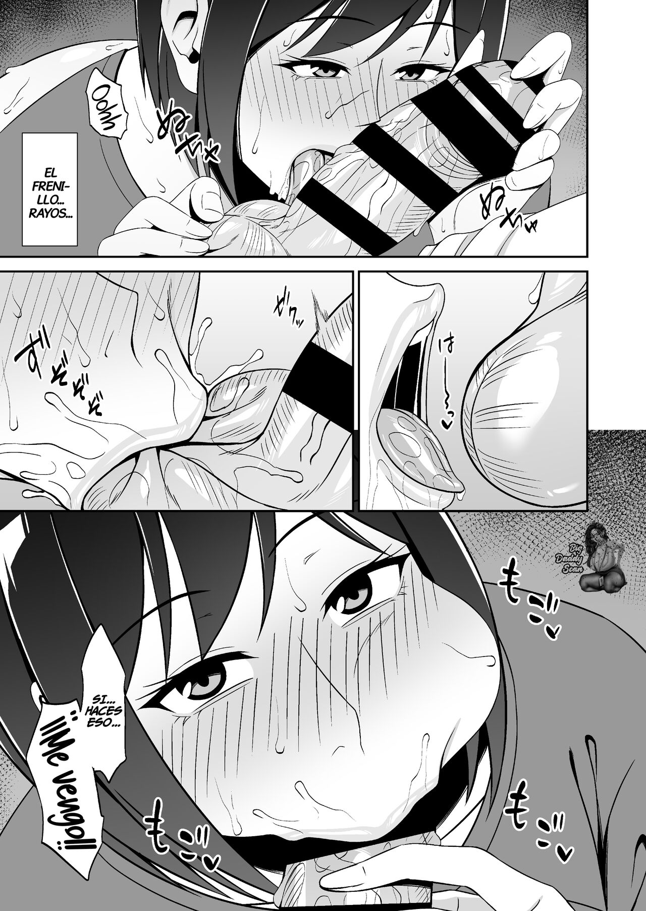 [Small Gift (Muo)] Kyonyuu de Zuborana Oba no Ie ni Isourou shitara | Cuando Estaba De Vividor En La Casa De Mi Tetona Y Descuidada Tía [Spanish] [BigDaddy Scan] 图片编号 13