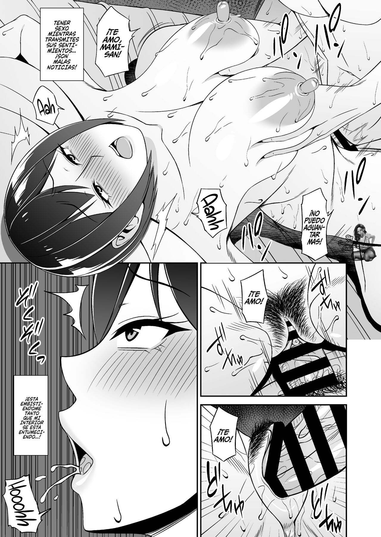 [Small Gift (Muo)] Kyonyuu de Zuborana Oba no Ie ni Isourou shitara | Cuando Estaba De Vividor En La Casa De Mi Tetona Y Descuidada Tía [Spanish] [BigDaddy Scan] 图片编号 31