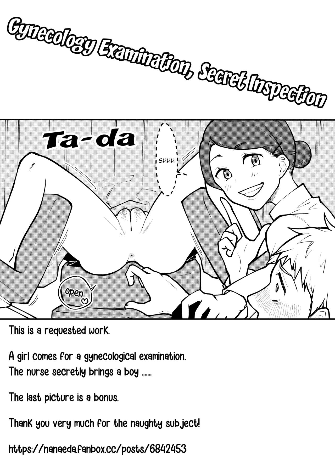 [nanaedakei] Gynecology Examination, Secret Inspection 图片编号 1