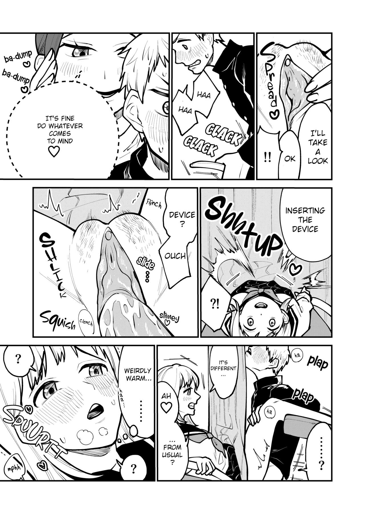 [nanaedakei] Gynecology Examination, Secret Inspection 图片编号 3