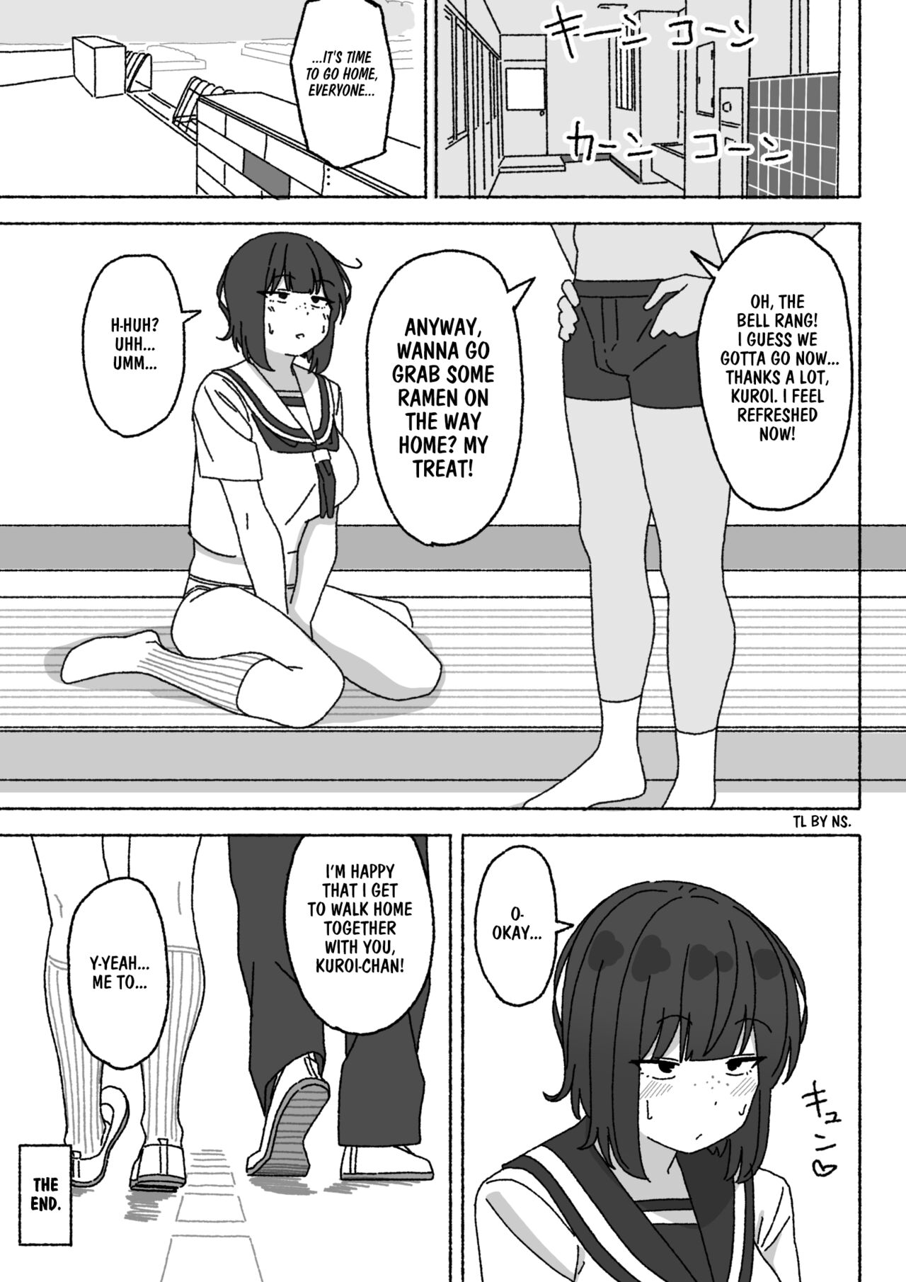 [elel] Funinki Seishori Touban Kuroi-chan Tsukatte Iru no wa Kurasu de Ore Dake | I'm The Only One in The Class Who's Using The Unpopular Sexual Relief Staff, Kuroi-chan [English] 图片编号 30