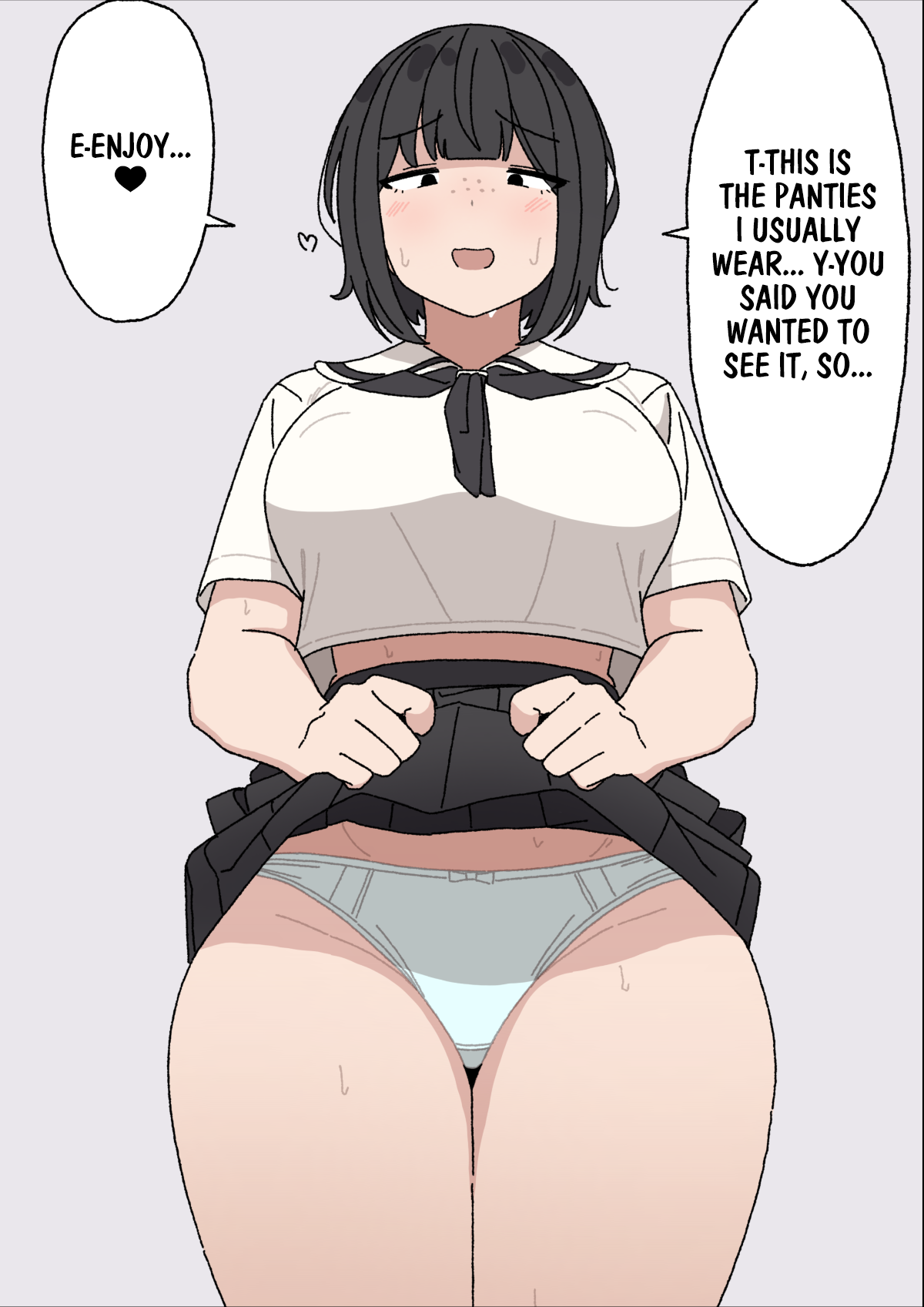 [elel] Funinki Seishori Touban Kuroi-chan Tsukatte Iru no wa Kurasu de Ore Dake | I'm The Only One in The Class Who's Using The Unpopular Sexual Relief Staff, Kuroi-chan [English] 图片编号 31