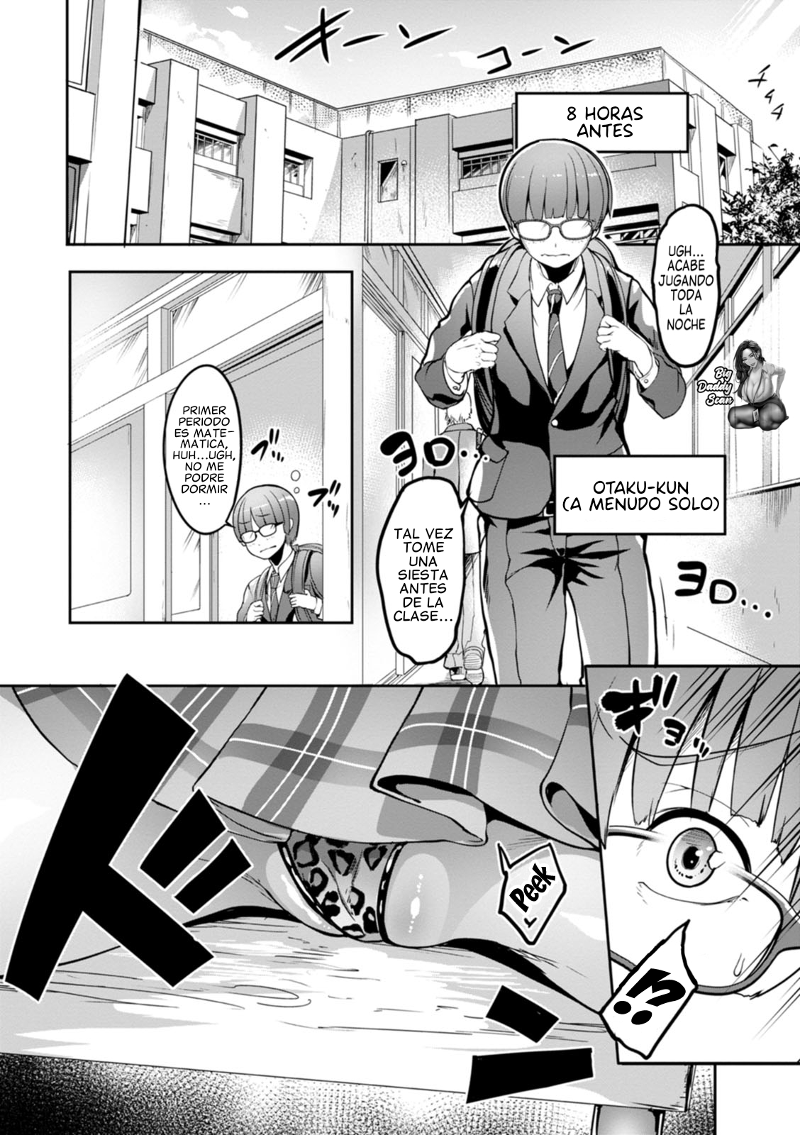 [Remu] Uri☆Gal (ANGEL Club 2021-11) [Spanish] [BigDaddy Scan] [Digital] 画像番号 2