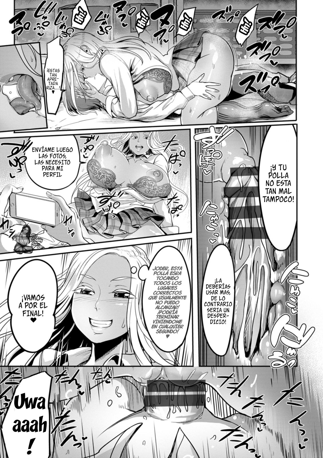 [Remu] Uri☆Gal (ANGEL Club 2021-11) [Spanish] [BigDaddy Scan] [Digital] 画像番号 9