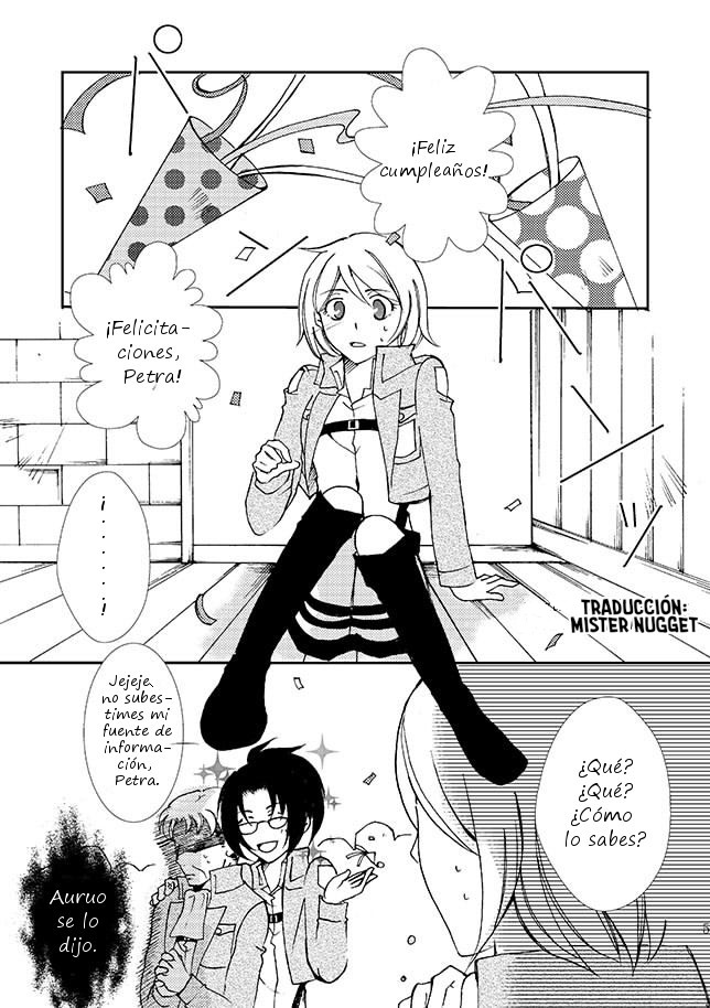 [(Nao Yuiki)] Happiness | Falicidad (Shingeki no Kyojin) [Spanish] [Mr. Nugget] 画像番号 2
