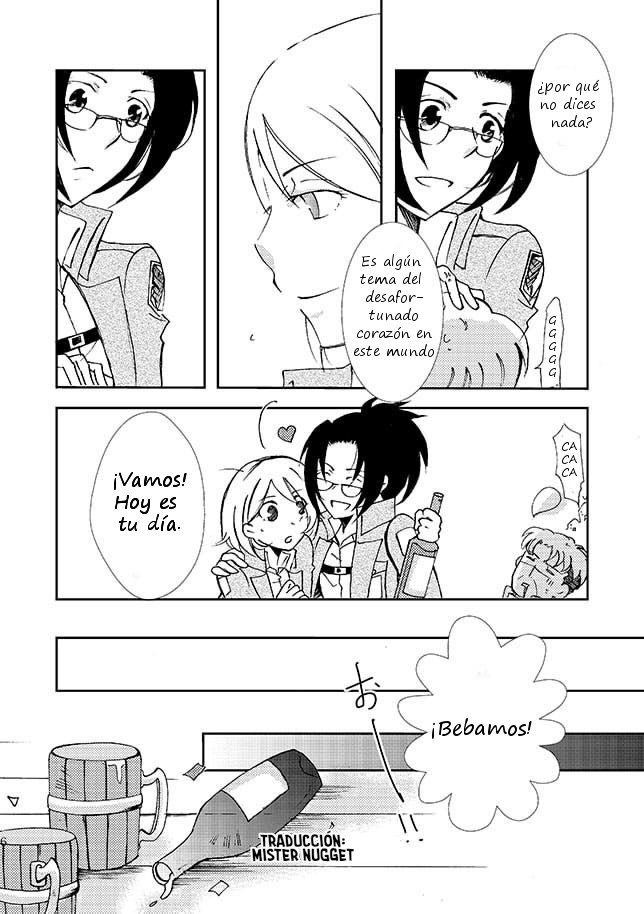 [(Nao Yuiki)] Happiness | Falicidad (Shingeki no Kyojin) [Spanish] [Mr. Nugget] 画像番号 3