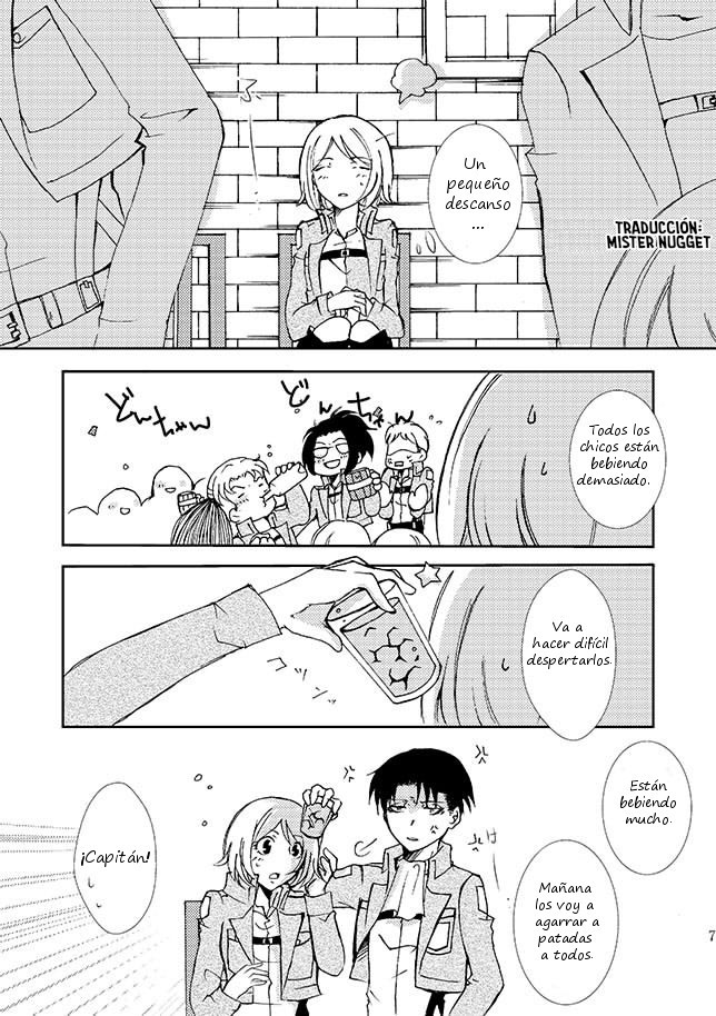 [(Nao Yuiki)] Happiness | Falicidad (Shingeki no Kyojin) [Spanish] [Mr. Nugget] 画像番号 4