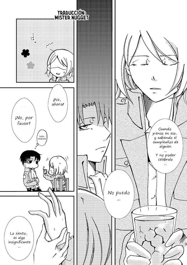 [(Nao Yuiki)] Happiness | Falicidad (Shingeki no Kyojin) [Spanish] [Mr. Nugget] 画像番号 6