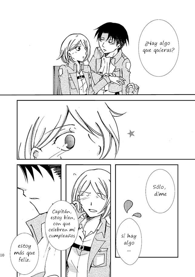 [(Nao Yuiki)] Happiness | Falicidad (Shingeki no Kyojin) [Spanish] [Mr. Nugget] 画像番号 7