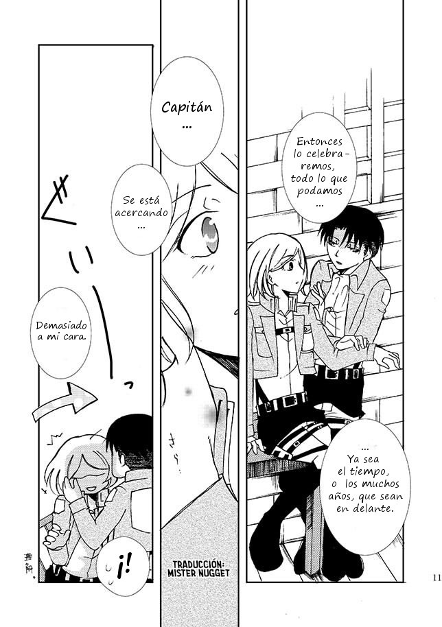 [(Nao Yuiki)] Happiness | Falicidad (Shingeki no Kyojin) [Spanish] [Mr. Nugget] 画像番号 8