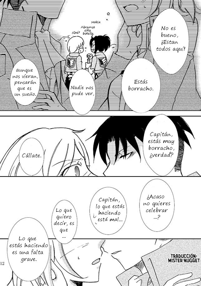 [(Nao Yuiki)] Happiness | Falicidad (Shingeki no Kyojin) [Spanish] [Mr. Nugget] 画像番号 9
