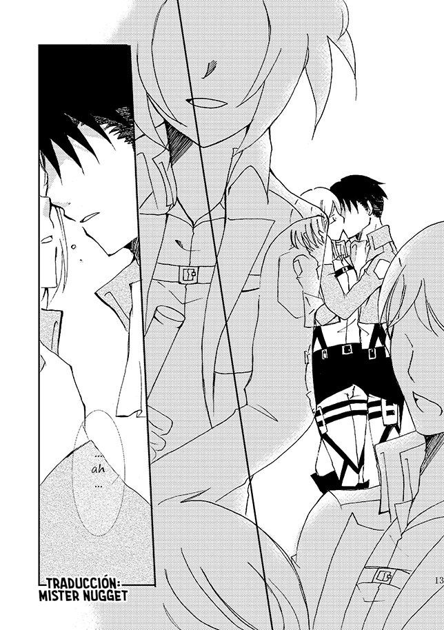 [(Nao Yuiki)] Happiness | Falicidad (Shingeki no Kyojin) [Spanish] [Mr. Nugget] 画像番号 10