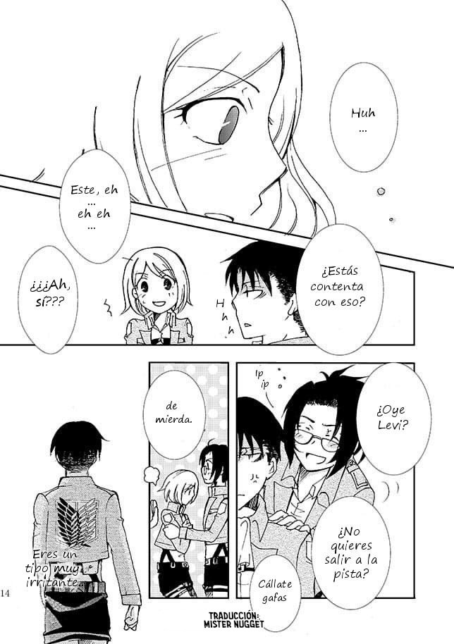 [(Nao Yuiki)] Happiness | Falicidad (Shingeki no Kyojin) [Spanish] [Mr. Nugget] 画像番号 11